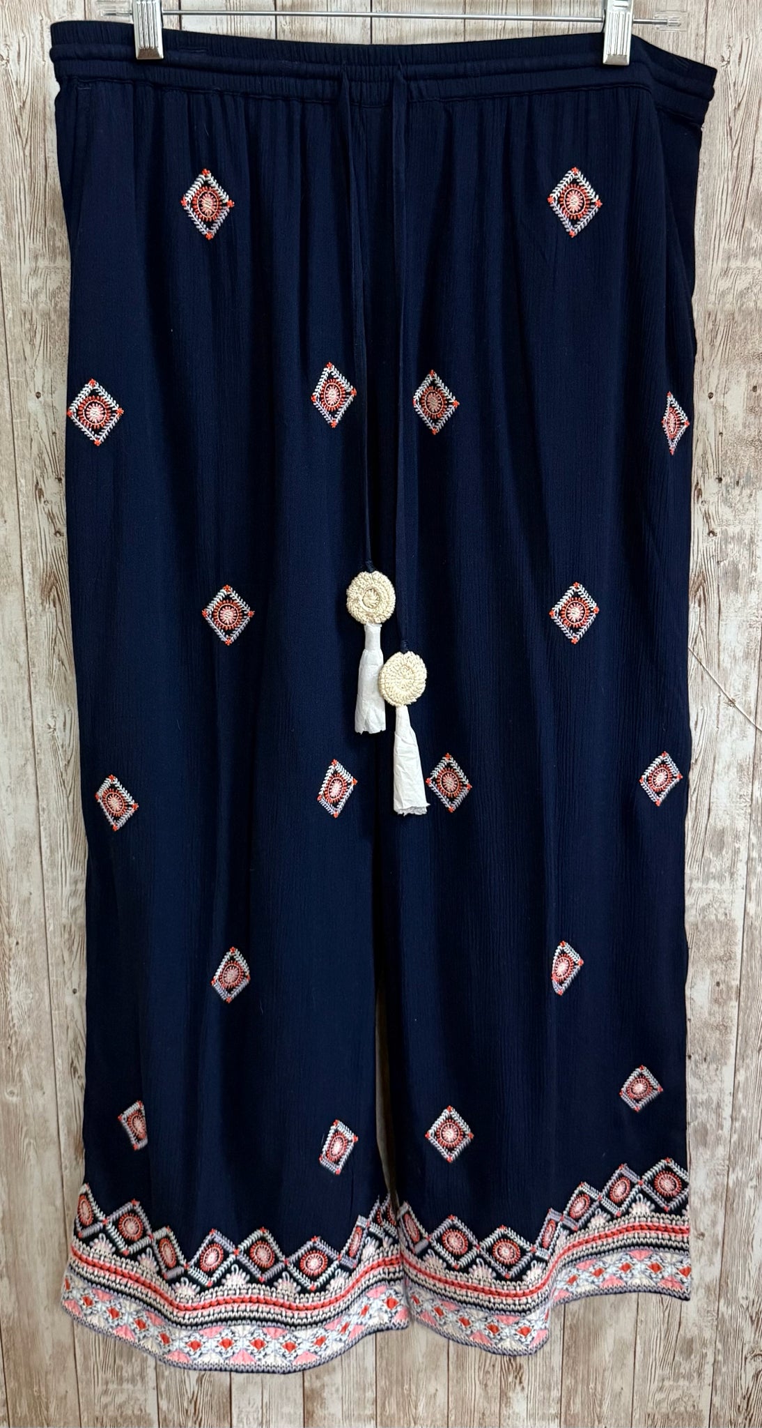 Size M SUNDANCE Navy Pants