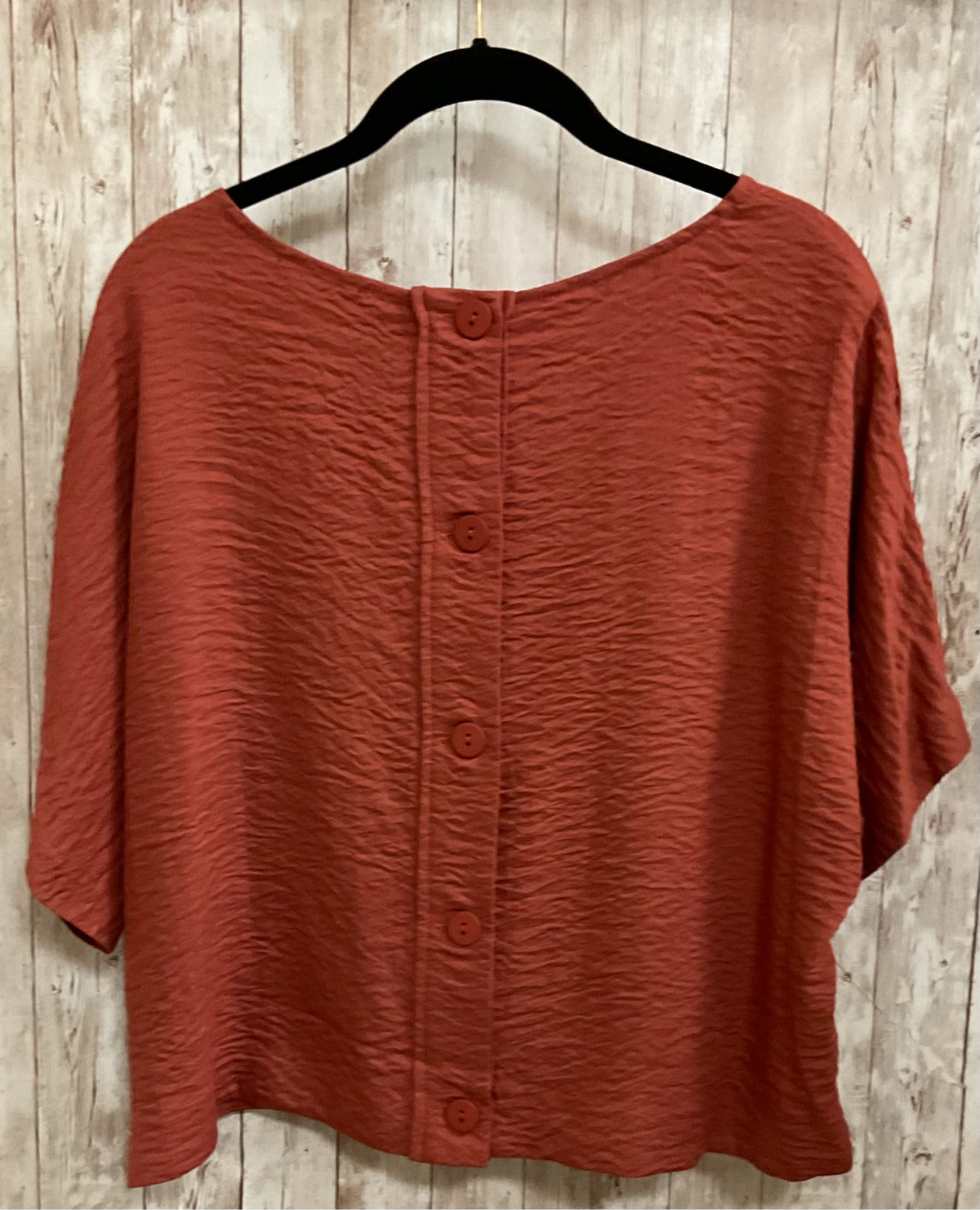 Size M ADRIANNA PAPELL RUST Top