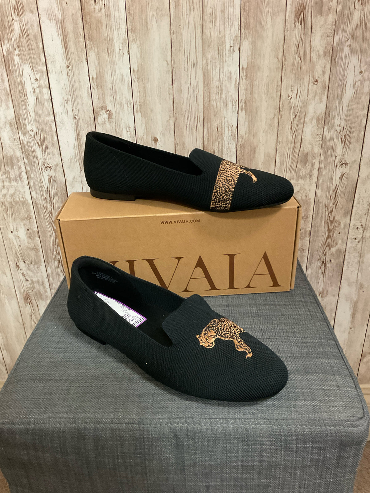 7.5 VIVAIA Black SHOES