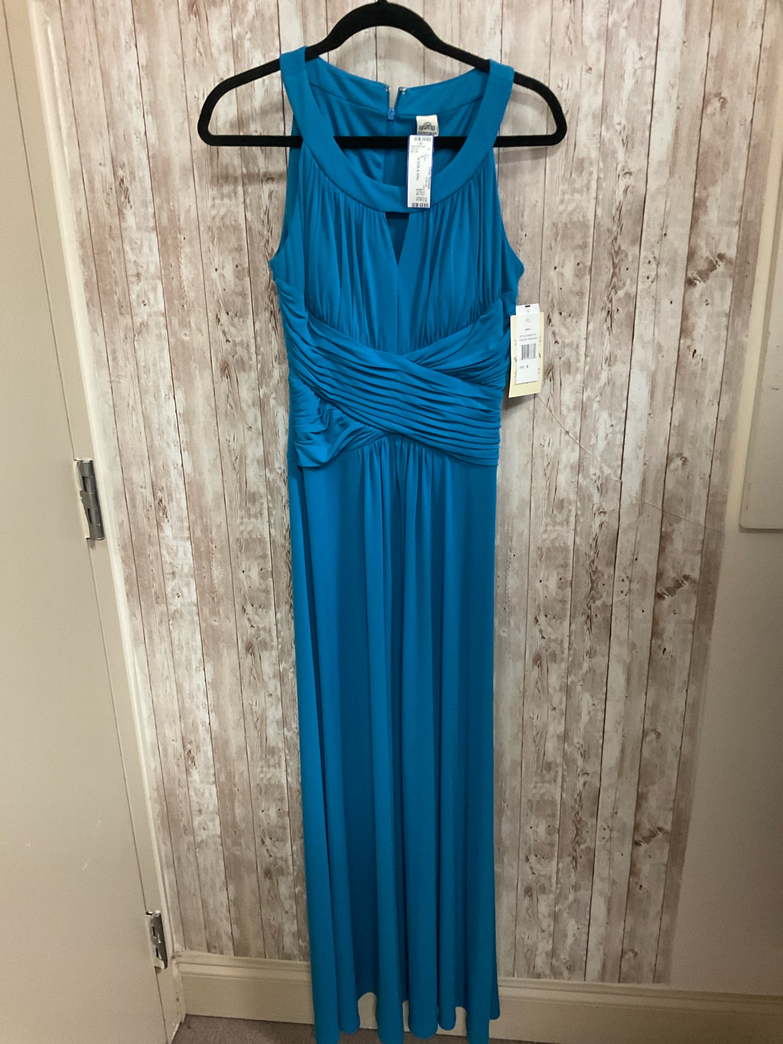Size 8 SANGRIA Blue Dress
