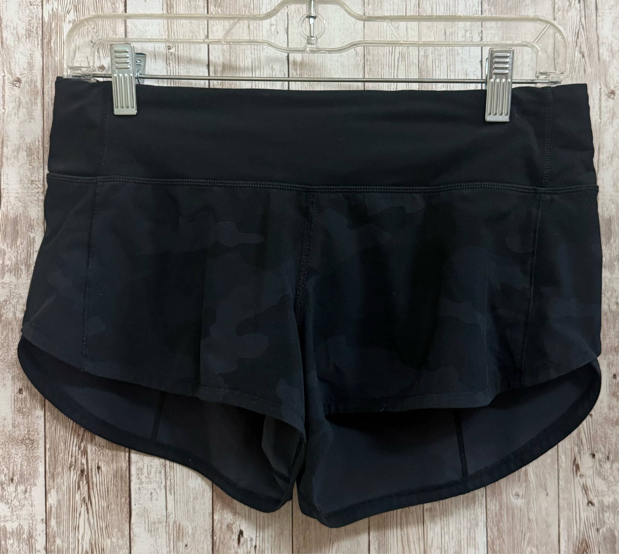 Size 4 LULULEMON Black Shorts