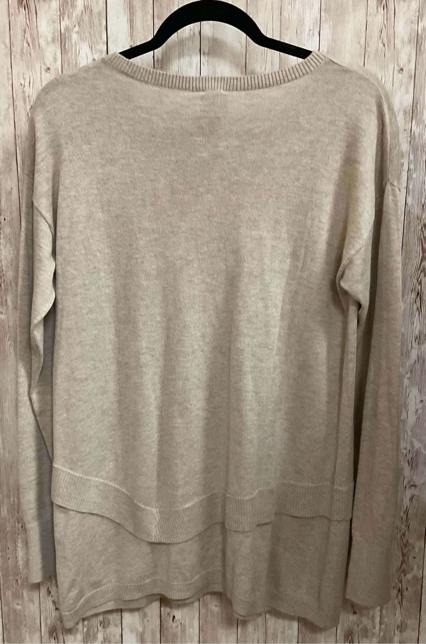 Size S CABI Tan Sweater