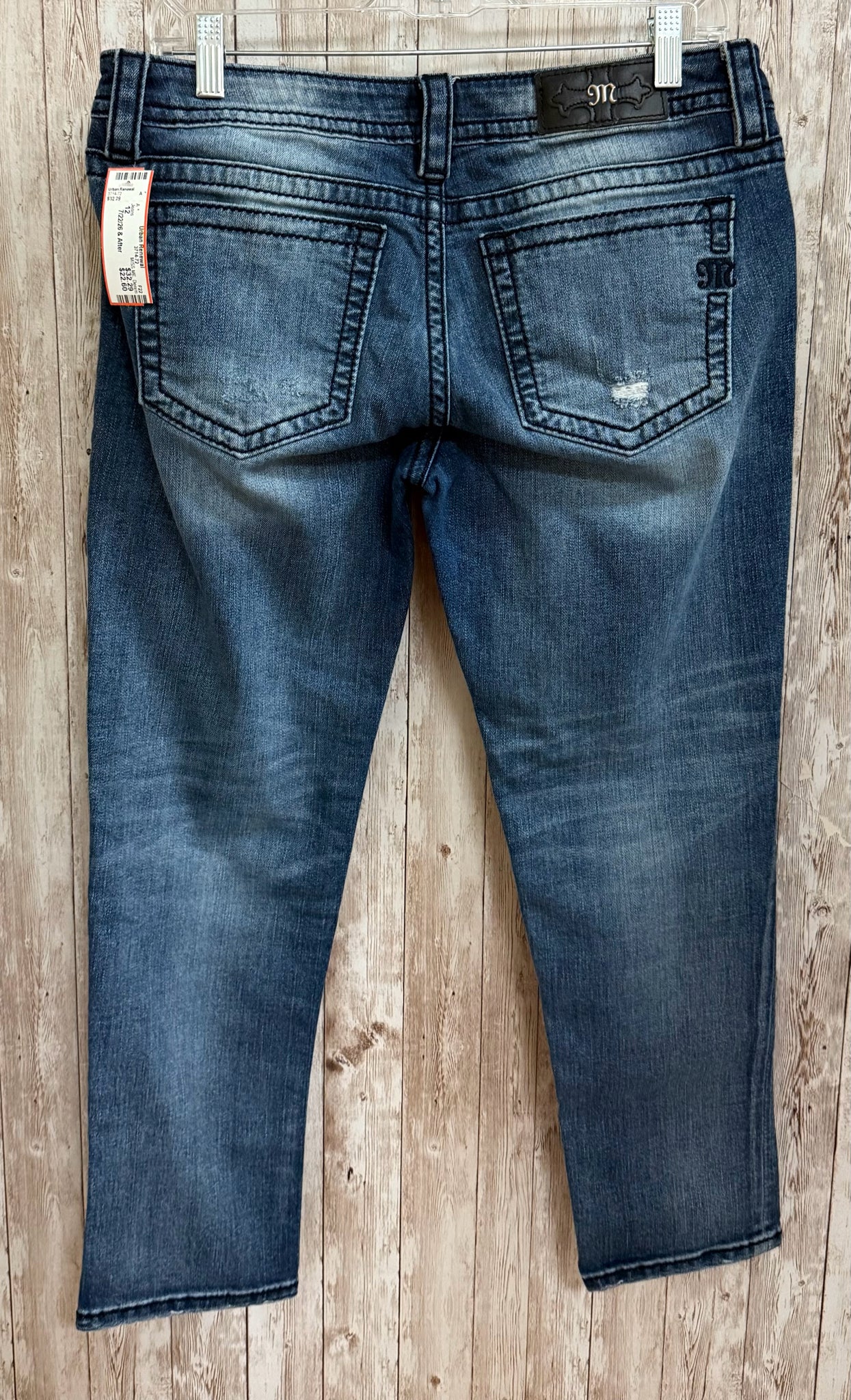 Size 12 MISS ME Denim Jeans