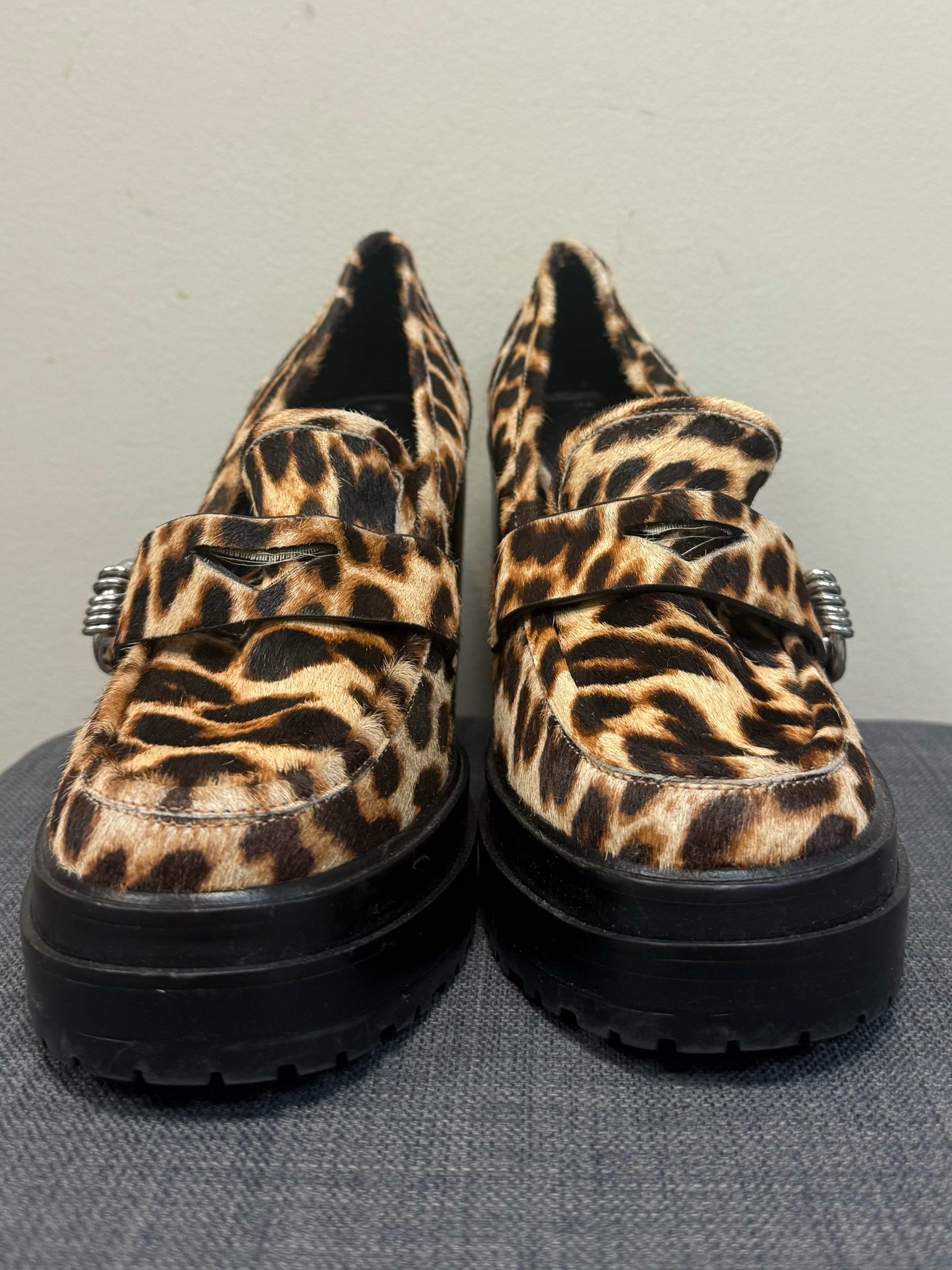 8.5 GIANNI BINI Cheetah SHOES