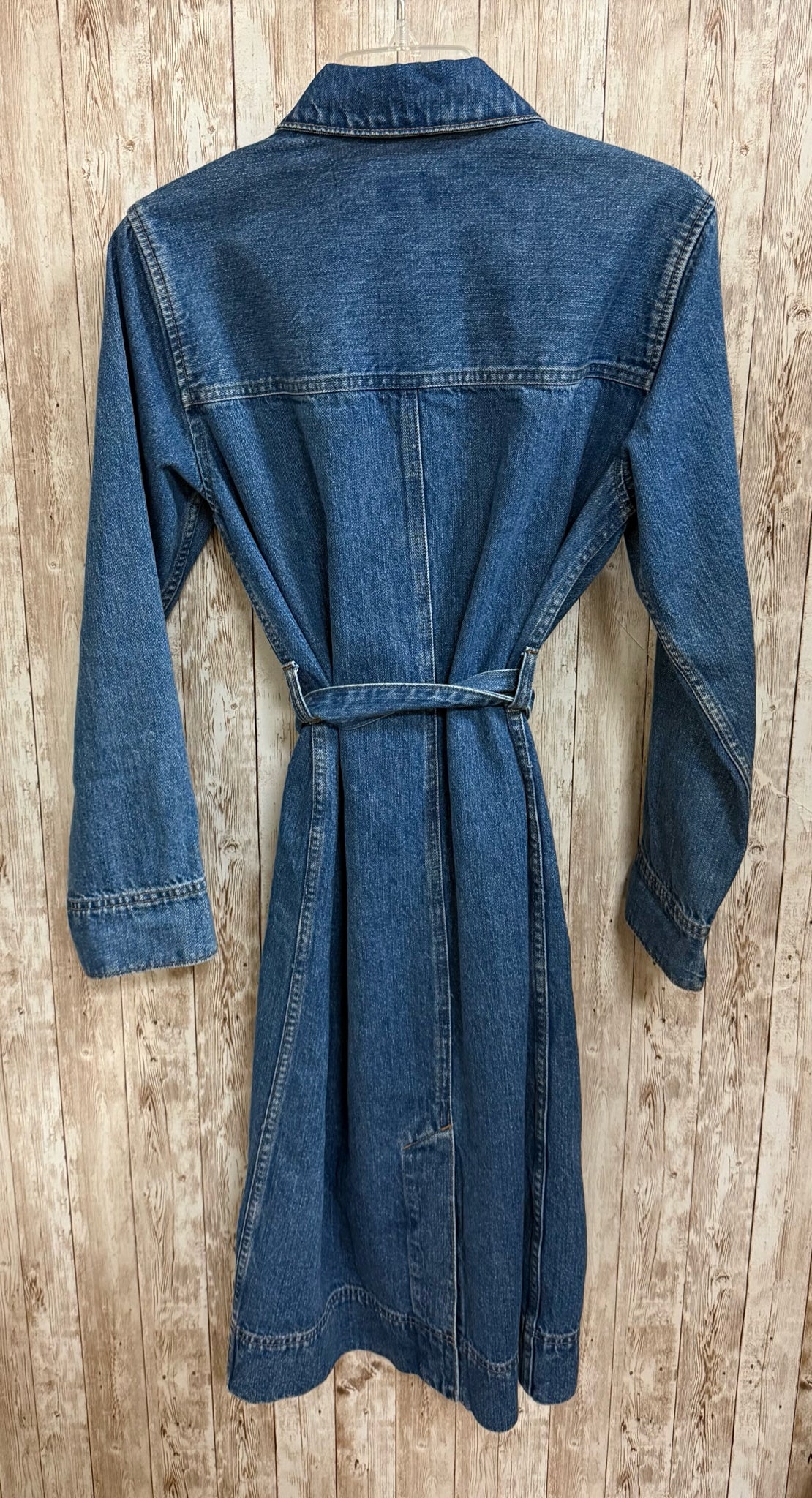 Size XS J CREW Denim Dress