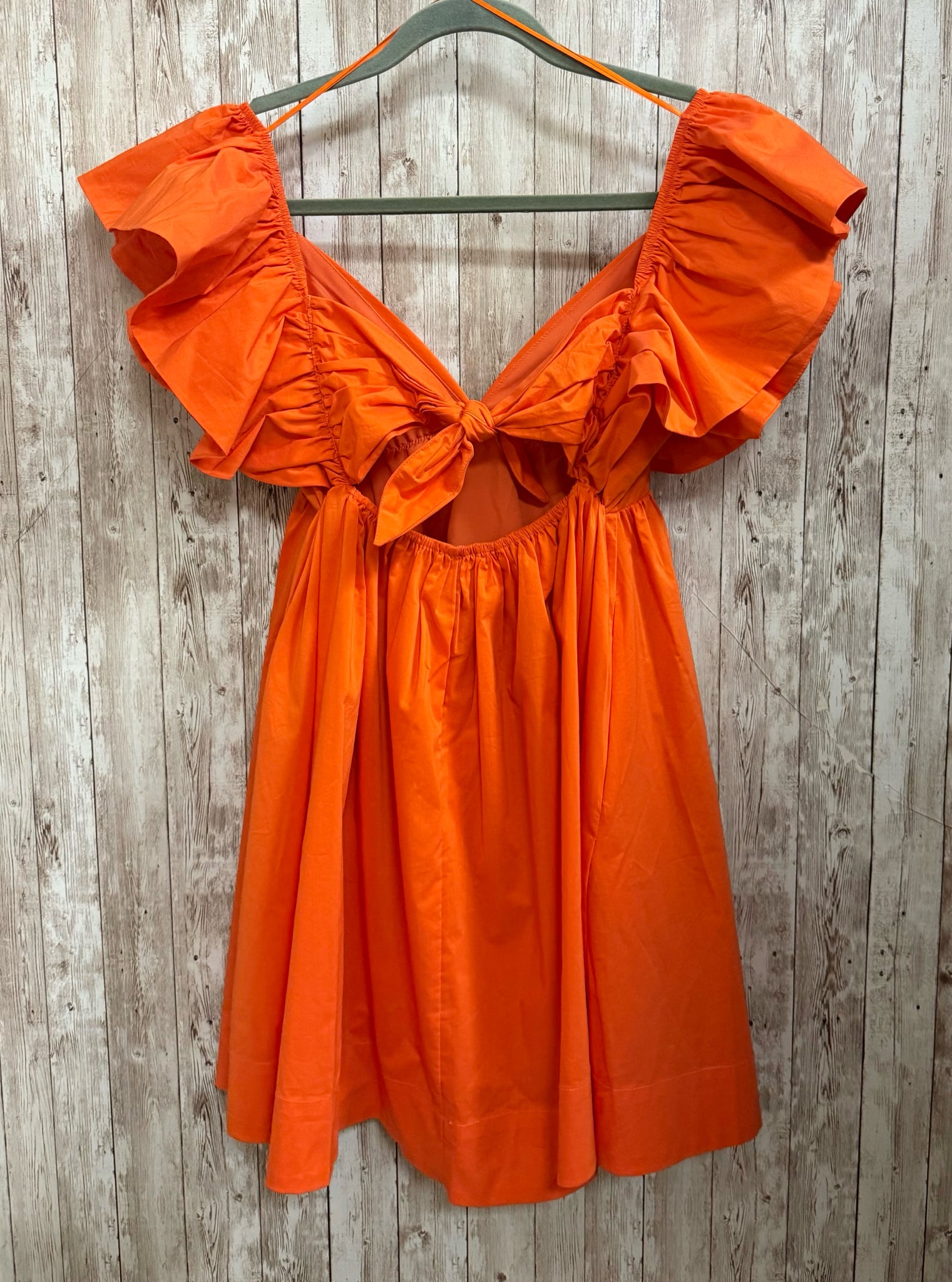 Size S DAY & MOOD Orange Dress