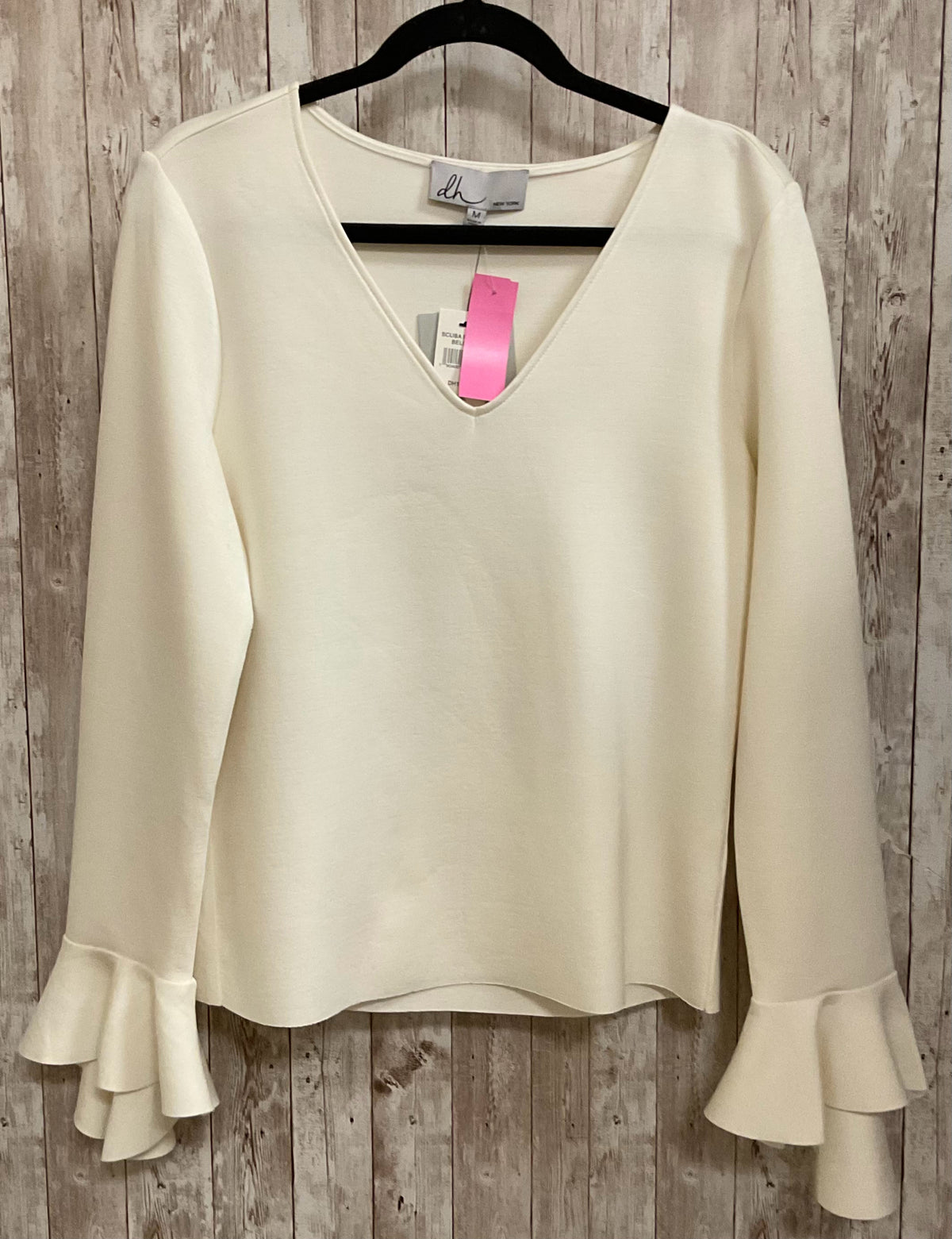 Size M DH Cream Top