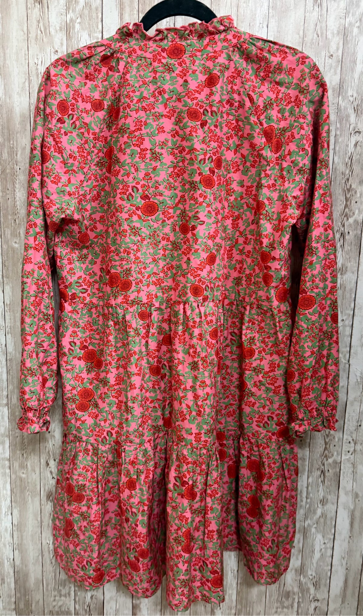 Size S ROLLER RABBIT PINK AND GREEN FLORAL Dress