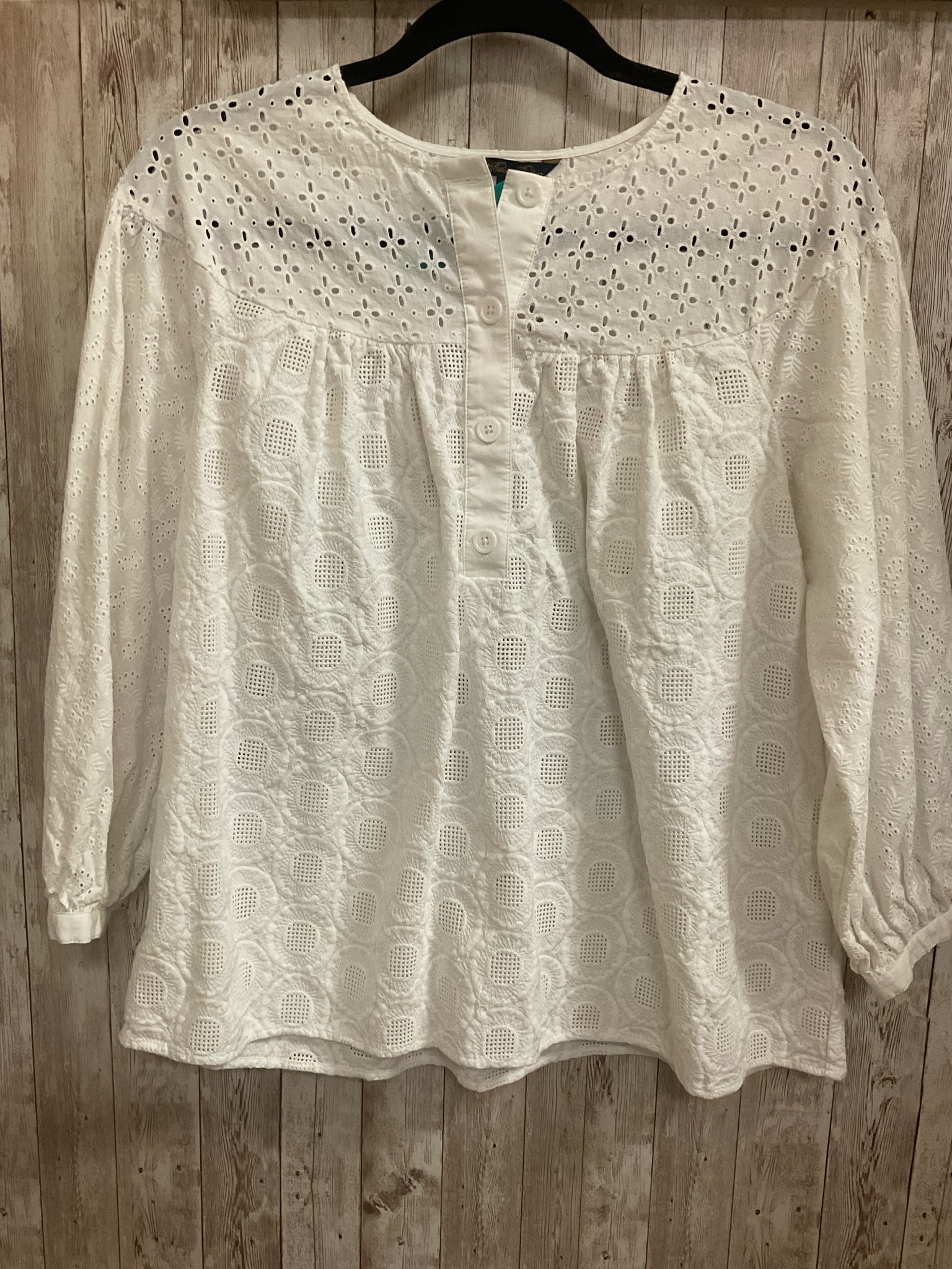Size S BROOKS BROTHERS White Top