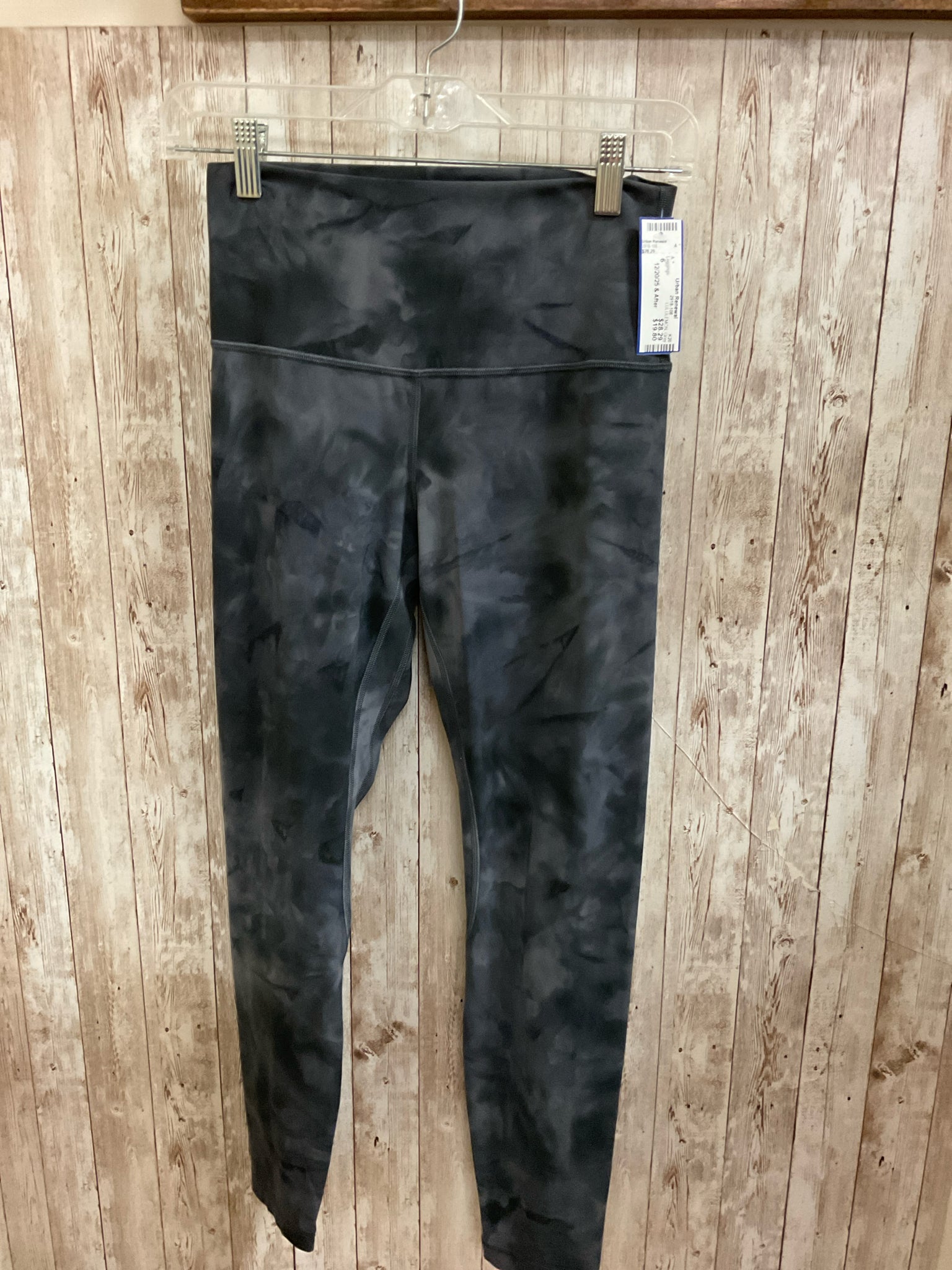 Size 6 LULULEMON Gray Leggings
