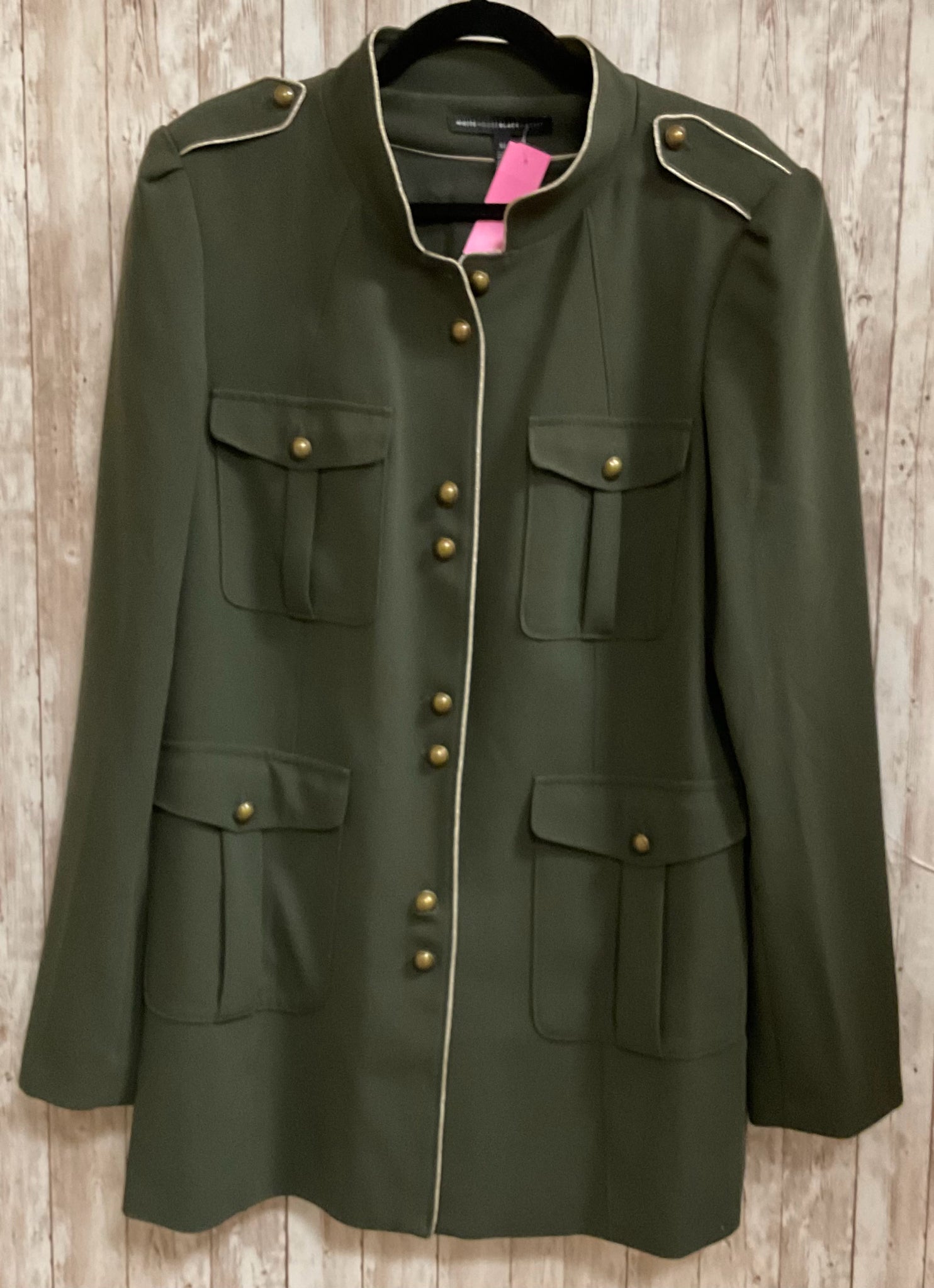 Size XL WHITEHOUSE/BLACK MKT Olive Jacket