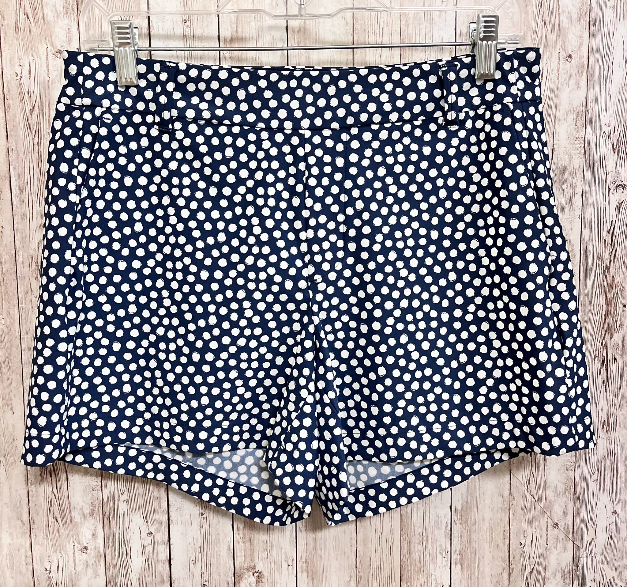 SPANX Size S NAVY AND WHITE Shorts