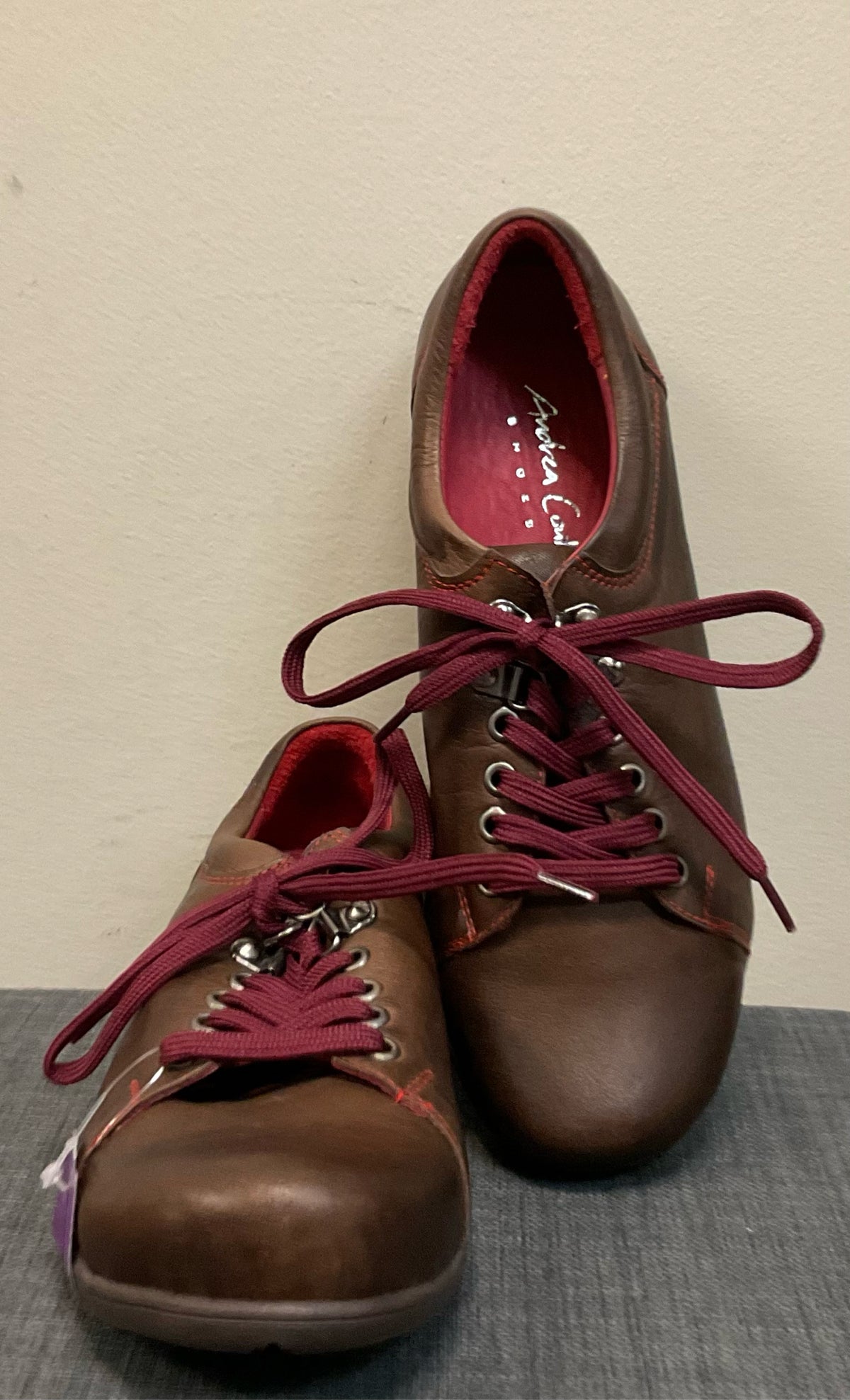 8.5 ANDREA CONTI Brown SHOES