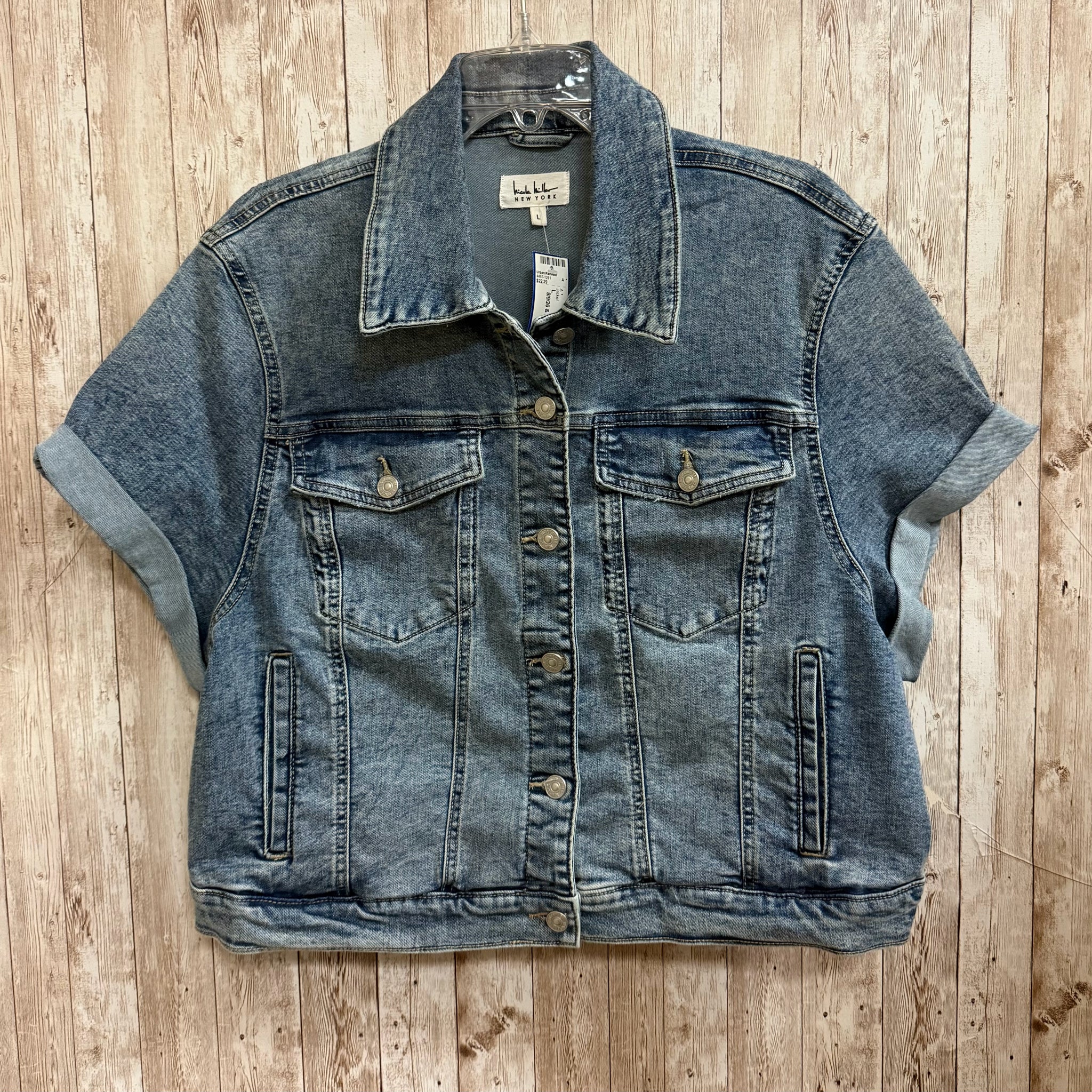 Size L NICOLE MILLER Denim Jacket