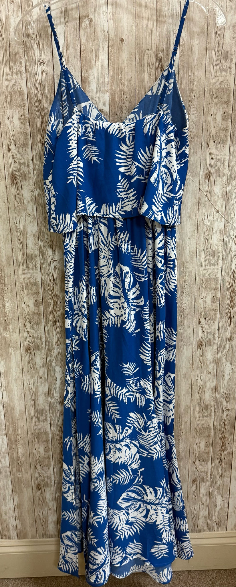 Size S VICI BLUE AND WHITE Dress