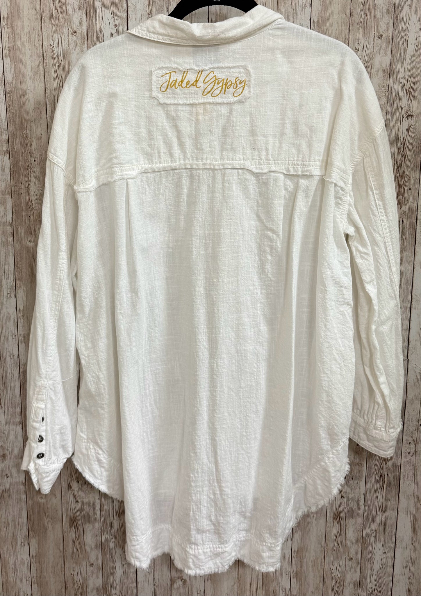 Size One Size JADED GYPSY White Top