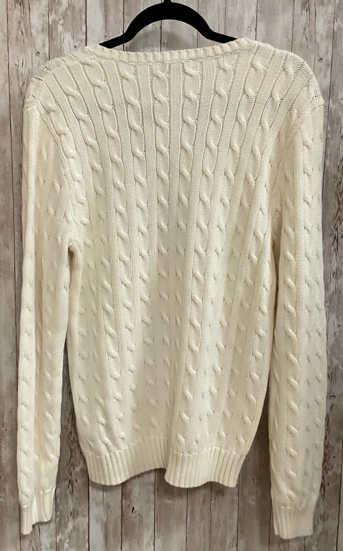 Size XL POLO Beige Sweater