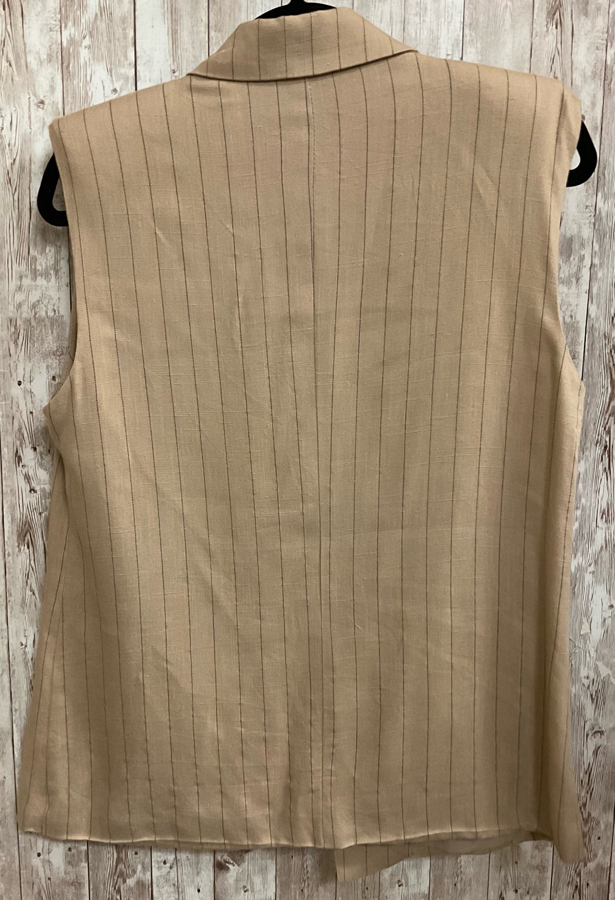 Size S LUMIERE Tan stripe Vest