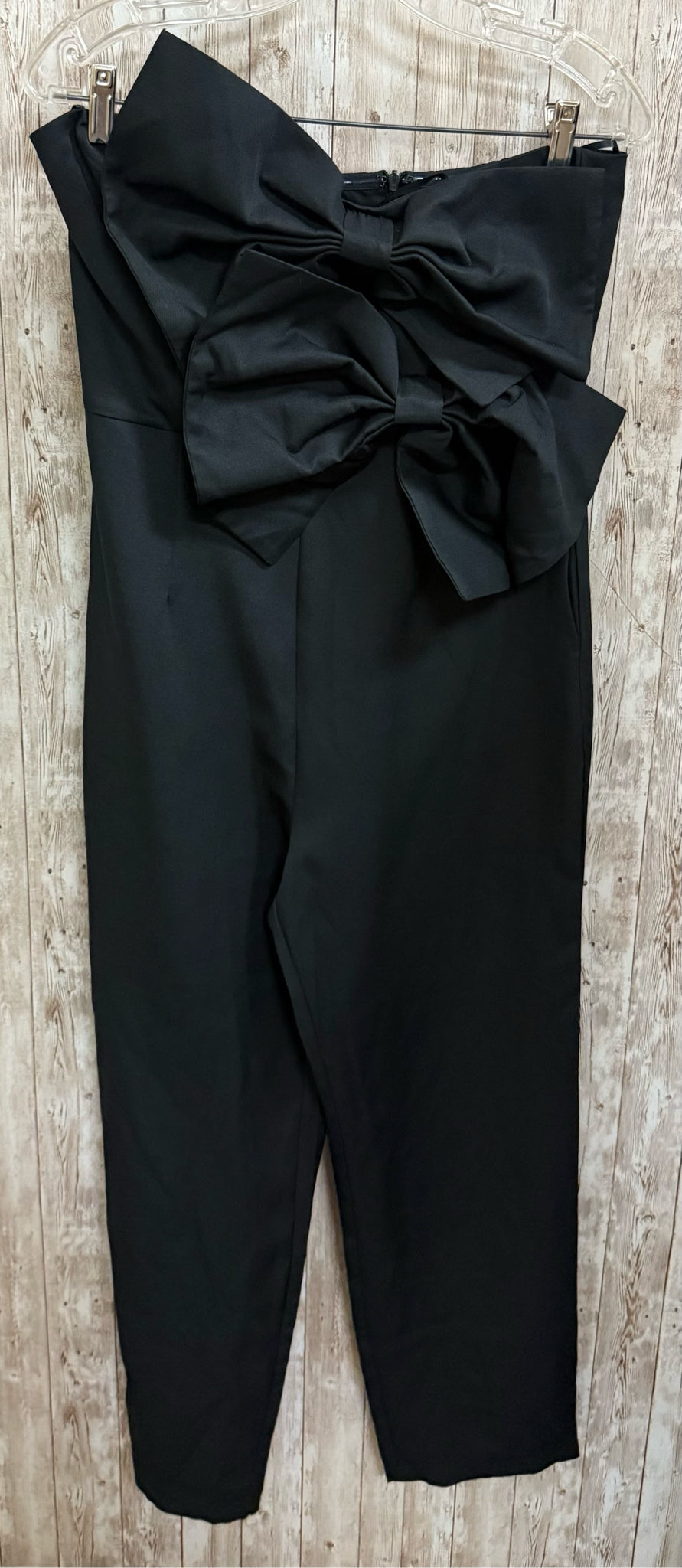 Size S DO & BE Black Jumper