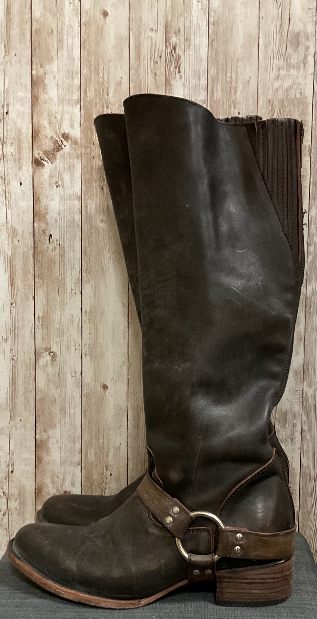 11 FREEBIRD ESPRESSO Boots
