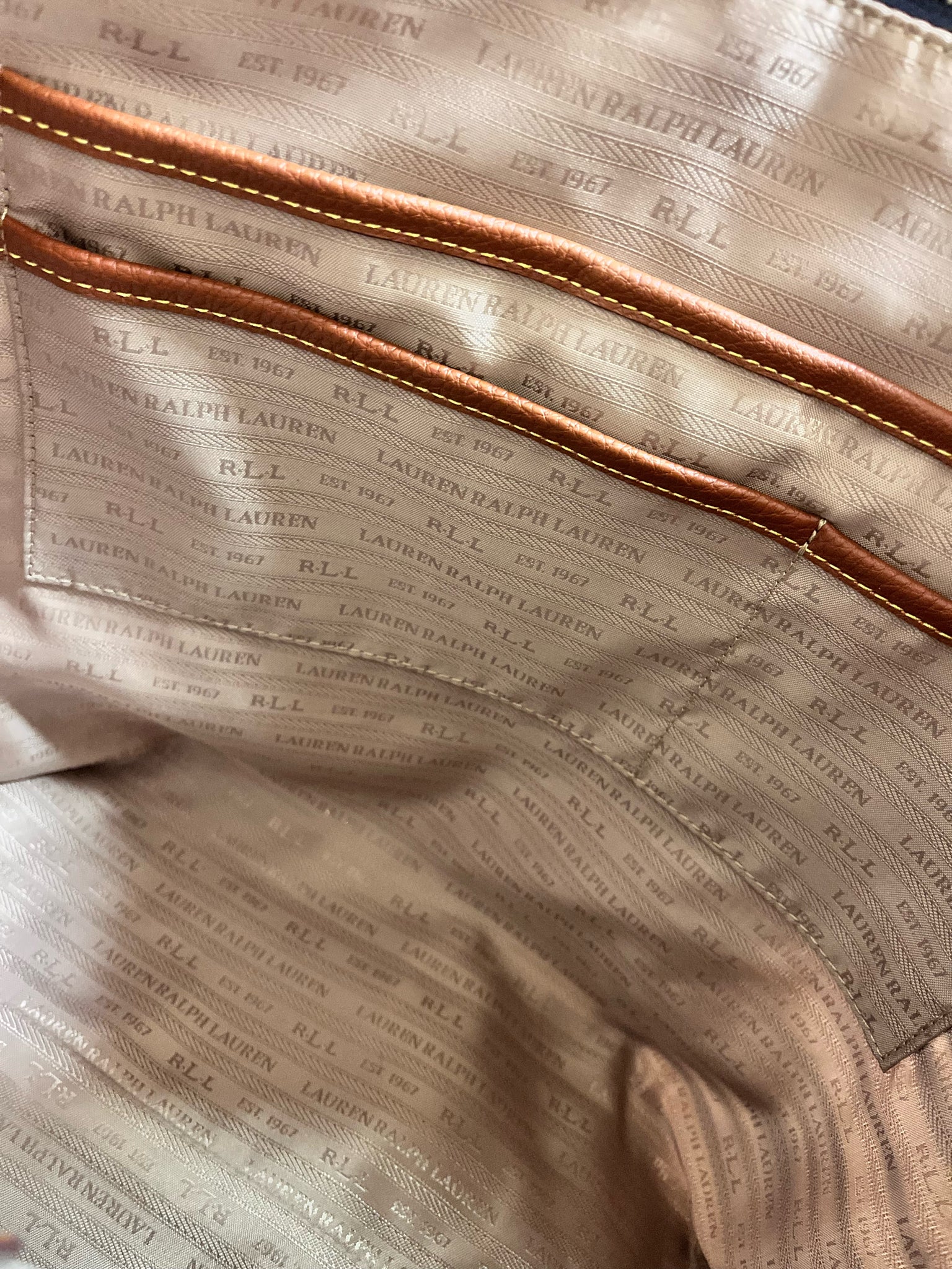 RALPH LAUREN Tote