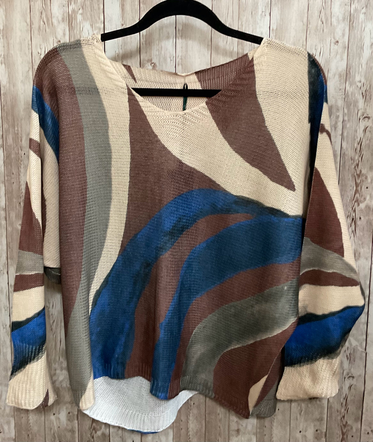 Size One Size MISS CARLA TAN MULTI Sweater