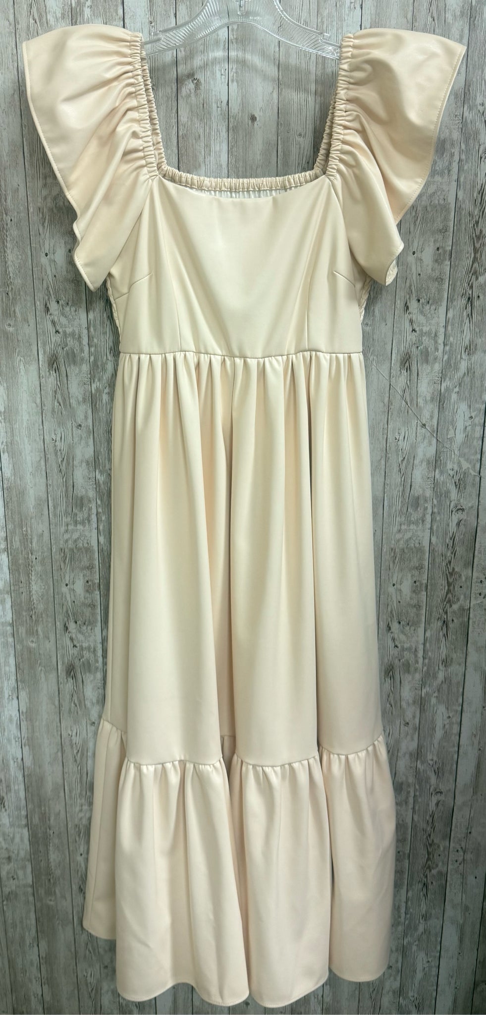 Size S OLIVIA JAMES Cream Dress