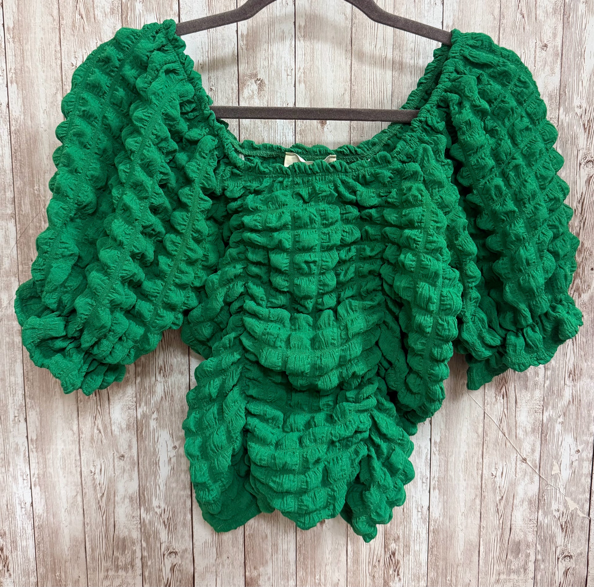 Size S JADE BY JANE Green Top