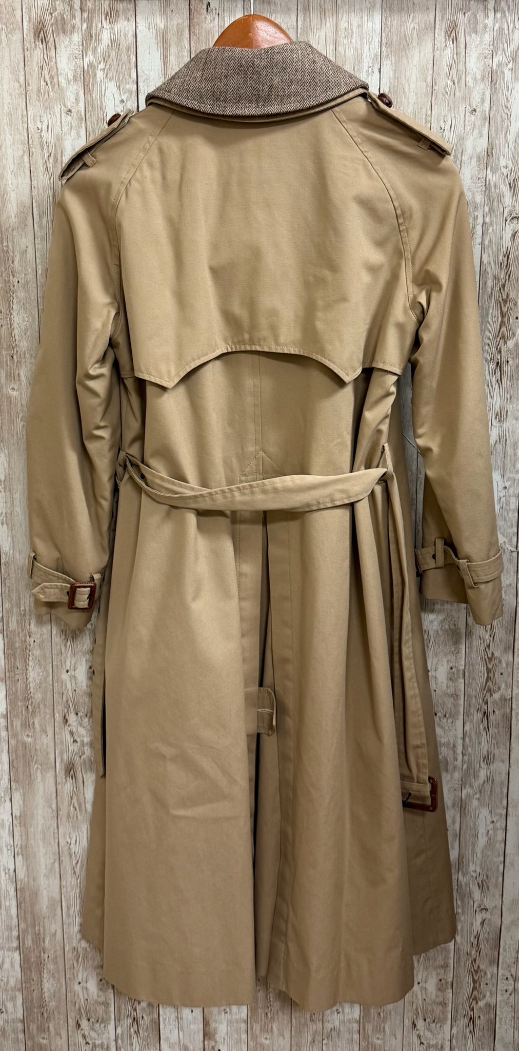 SAKS FIFTH AVENUE Tan Coat