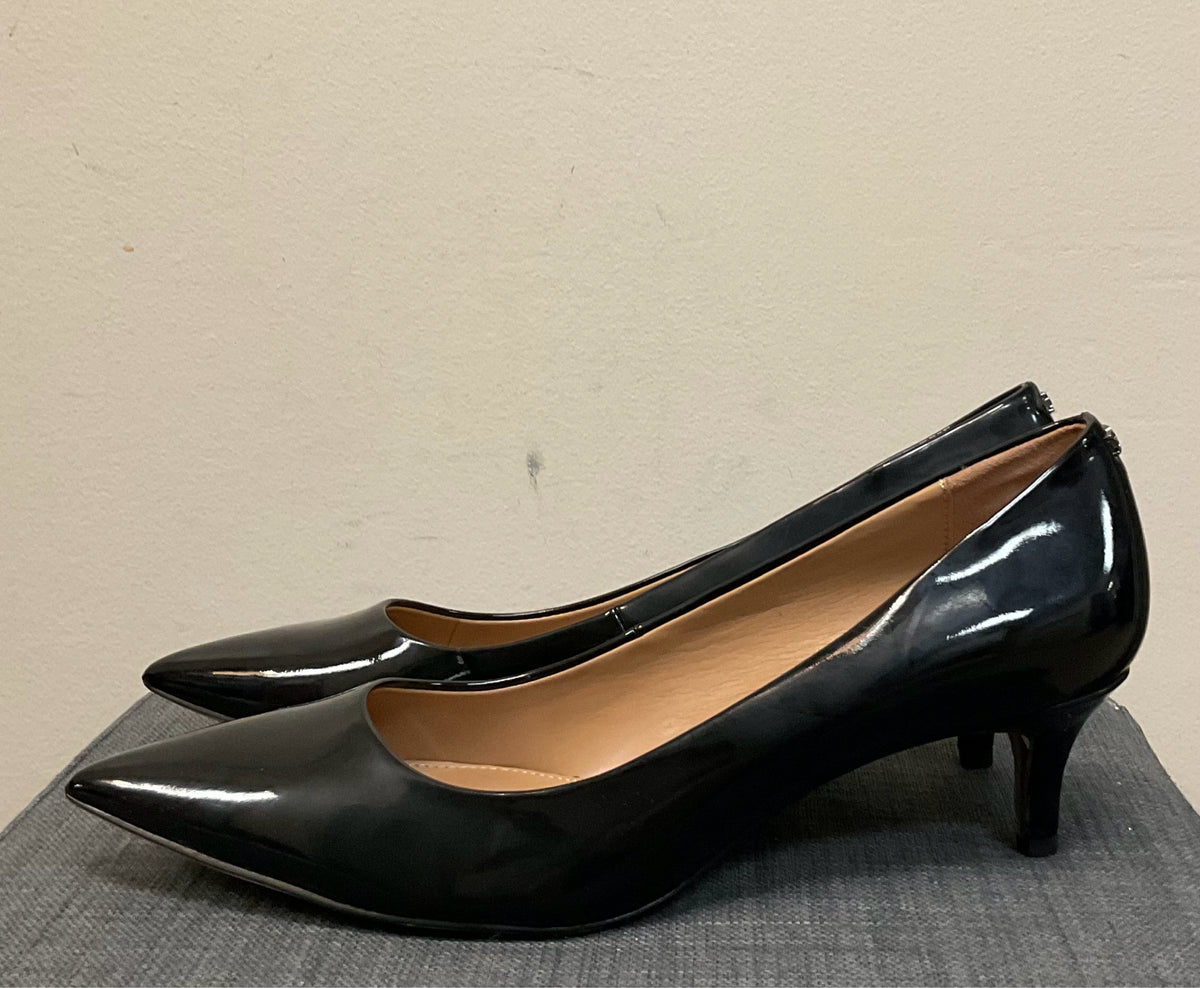 9.5 SAM EDELMAM Black SHOES