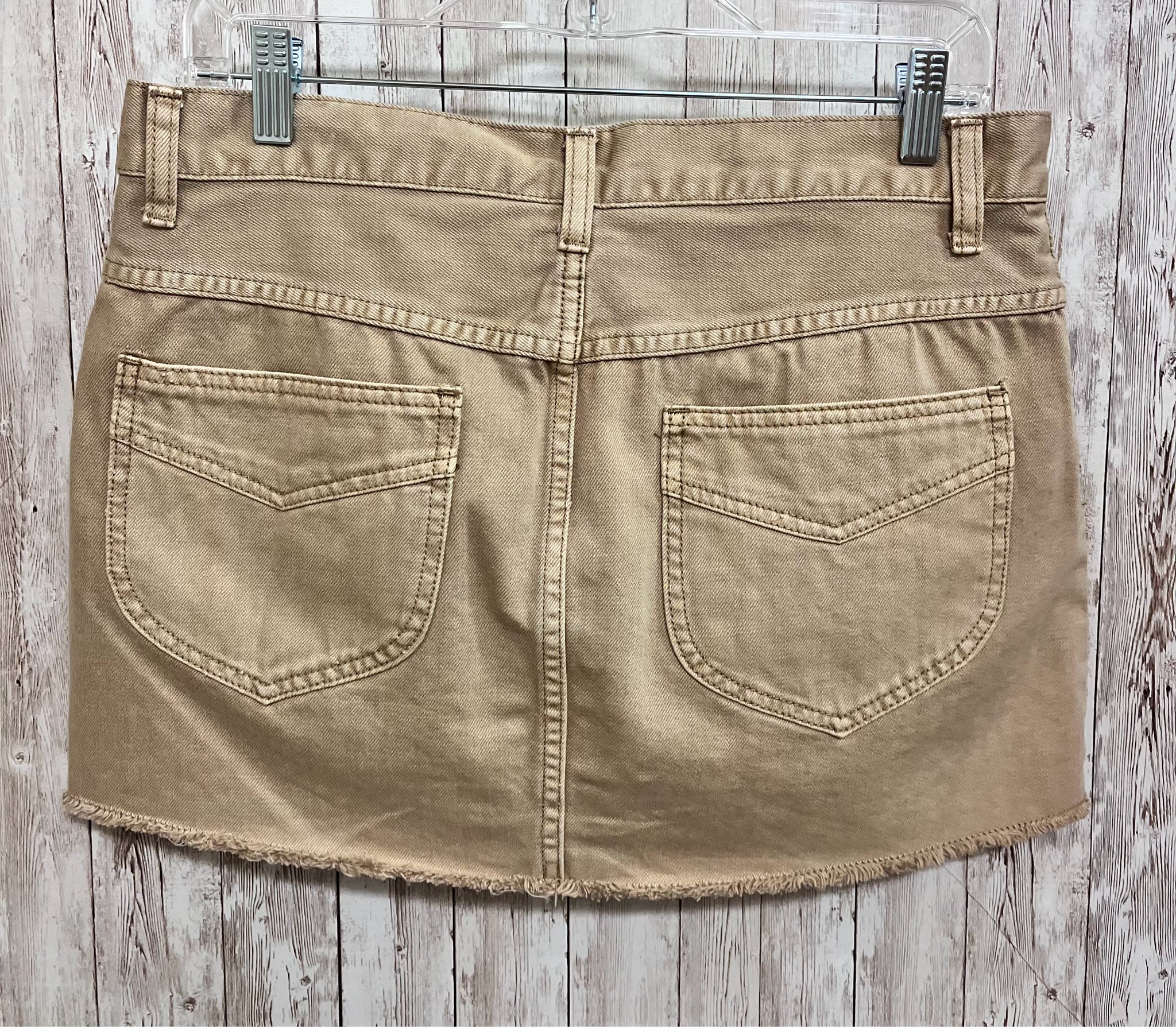 FREE PEOPLE Size 10 Tan Skirt