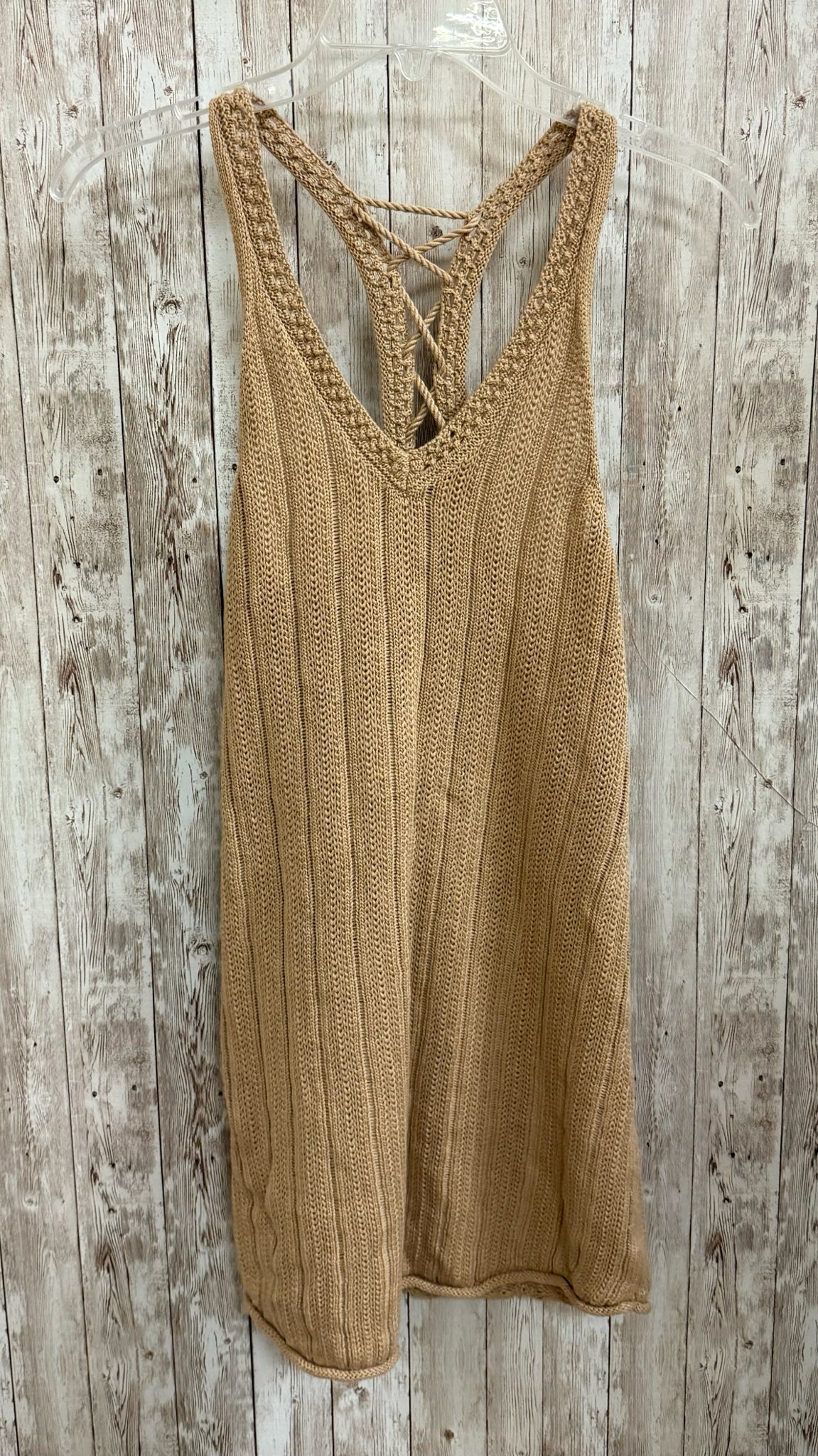 Size XS AMERICAN EAGLE Tan Top