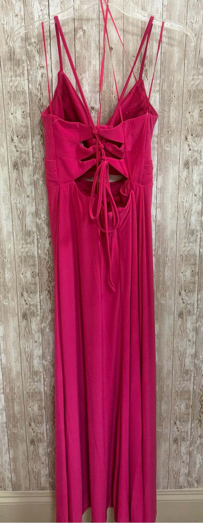 Size 11 Morgan & Co Pink Dress
