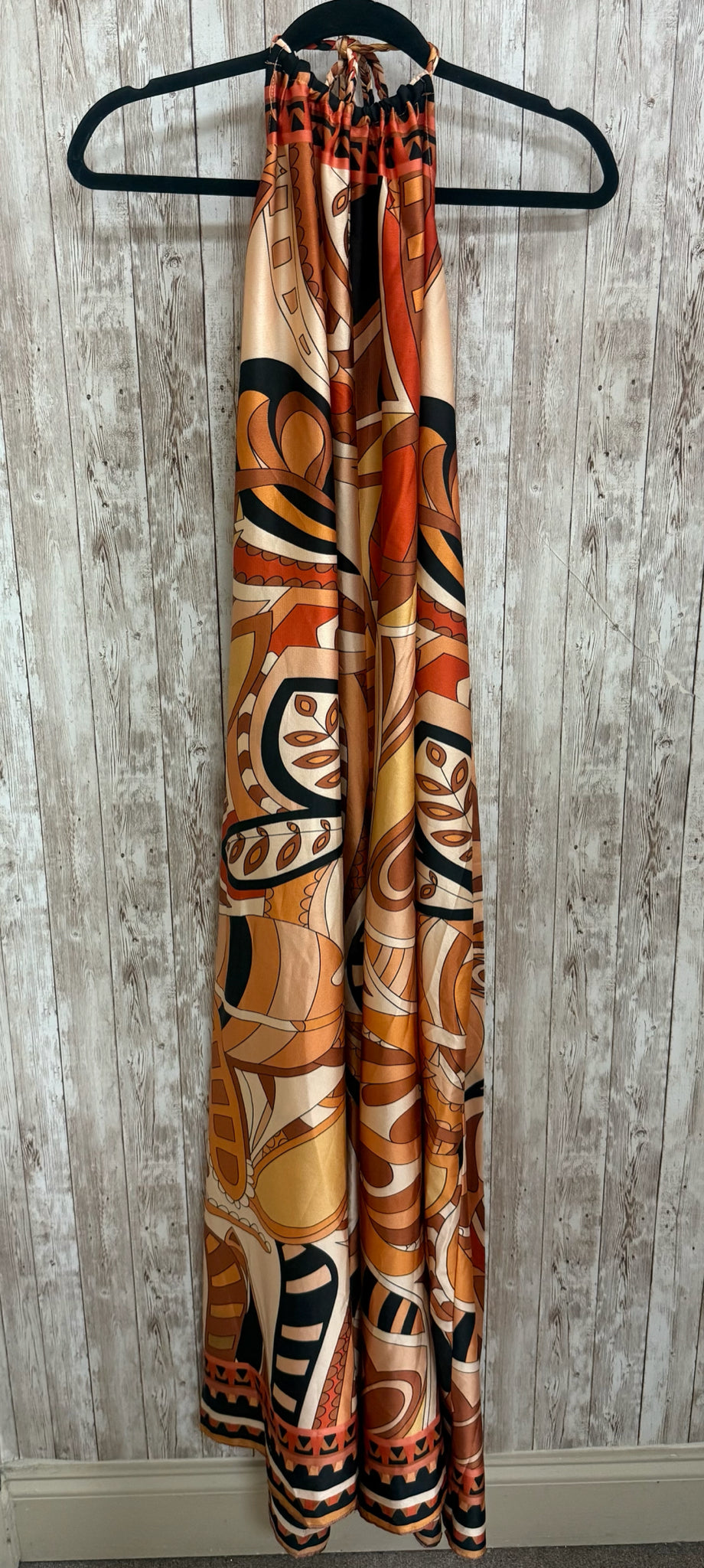 Size M VICI BROWN MULTI Jumper