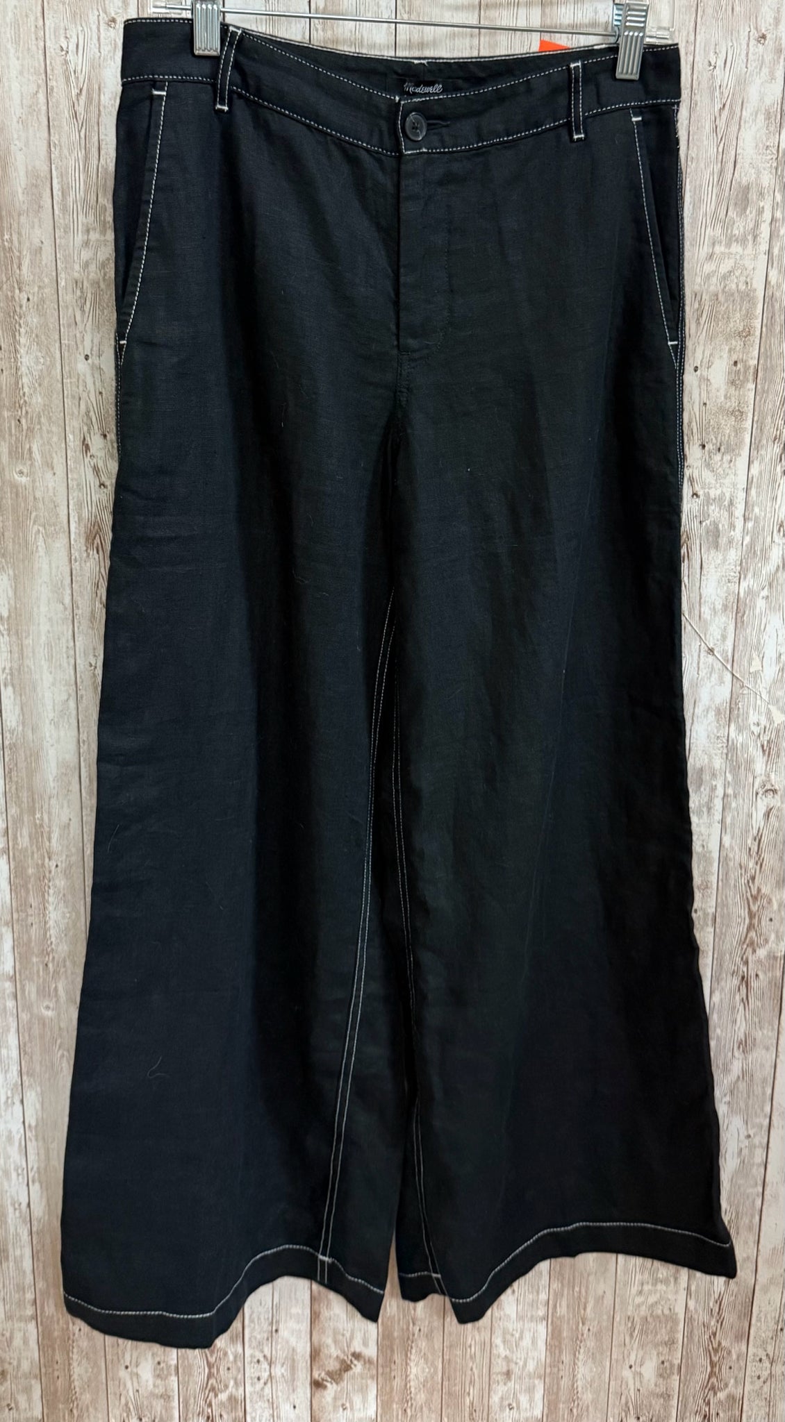 Size 2 MADEWELL Black Pants