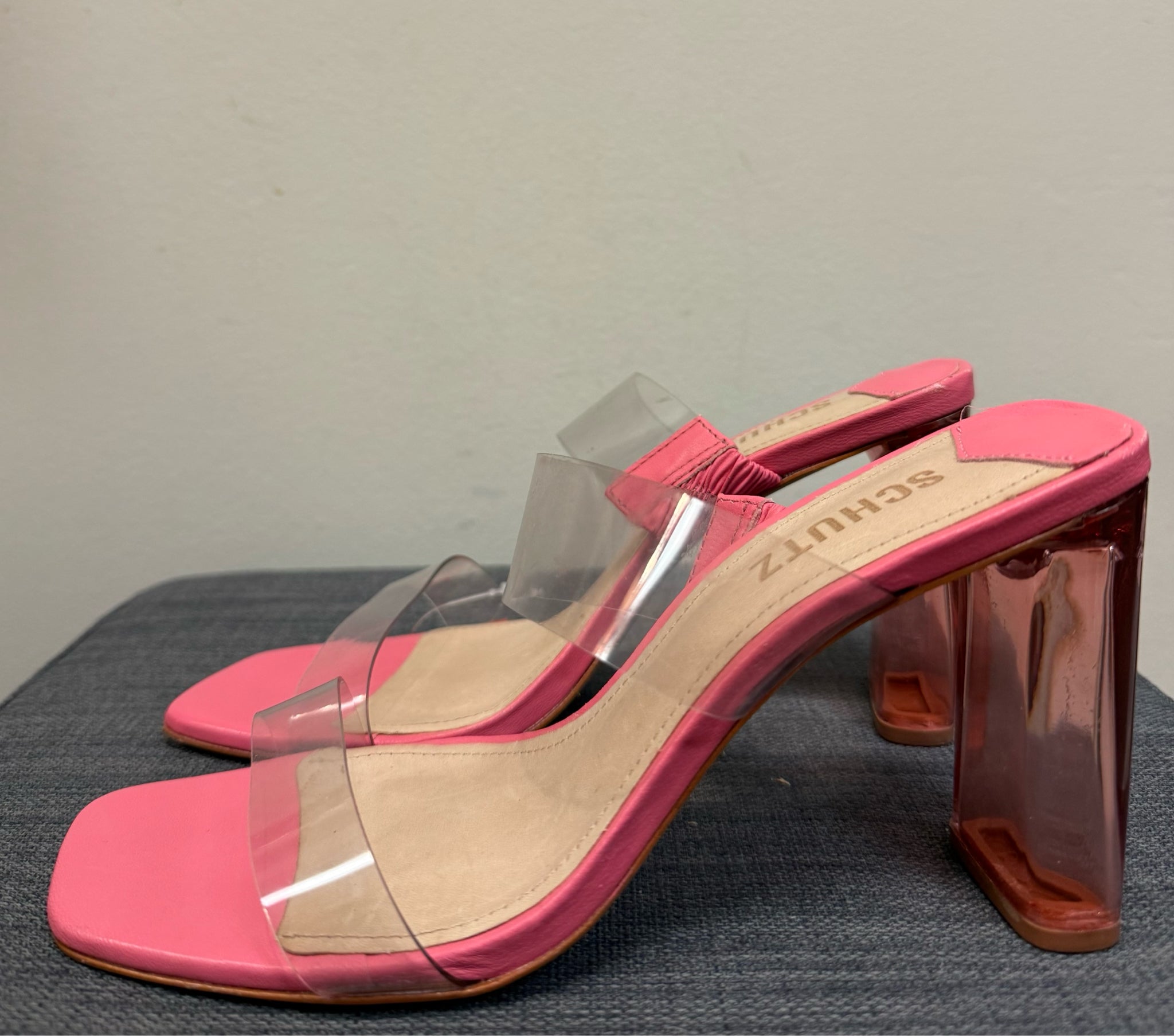 7 SCHUTZ Pink Sandals
