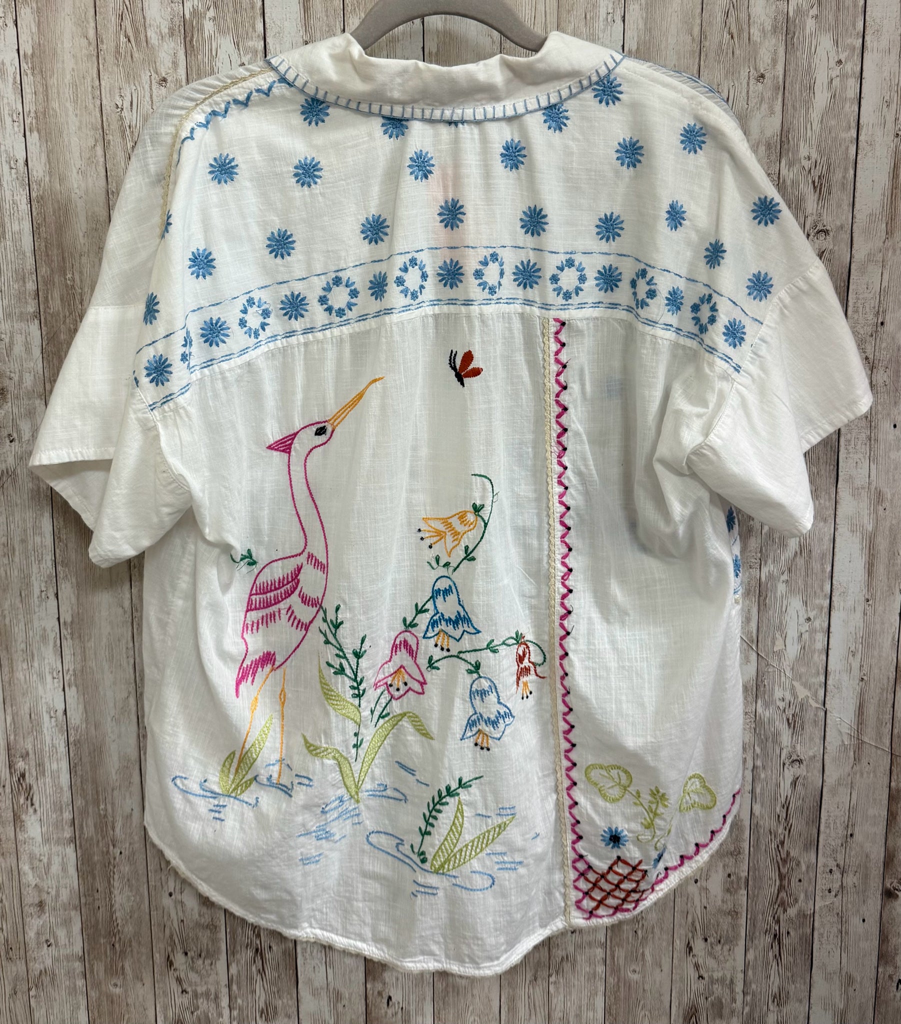 Size M PILCRO White Top