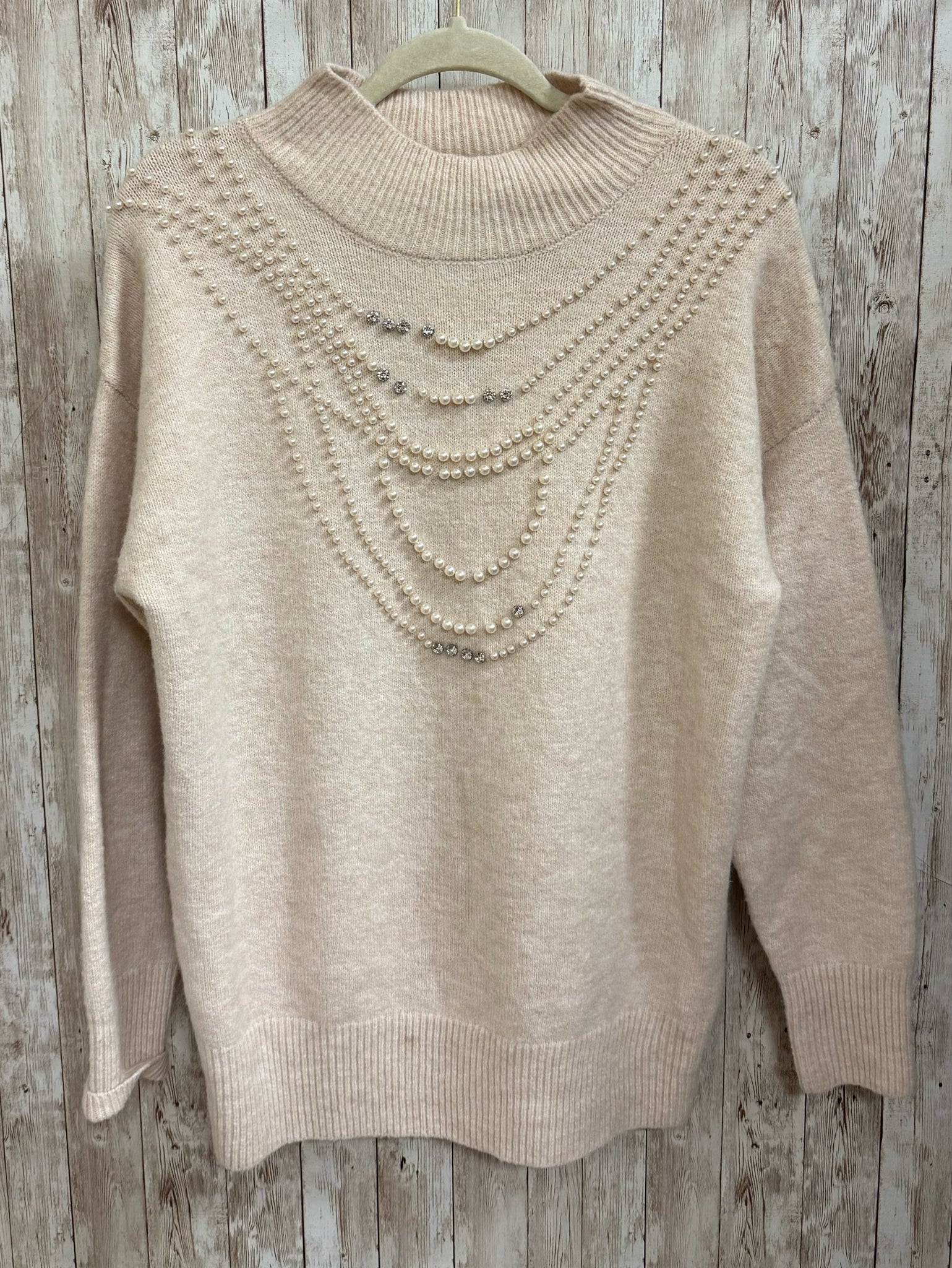 Size L ON TWELFTH SAND Sweater
