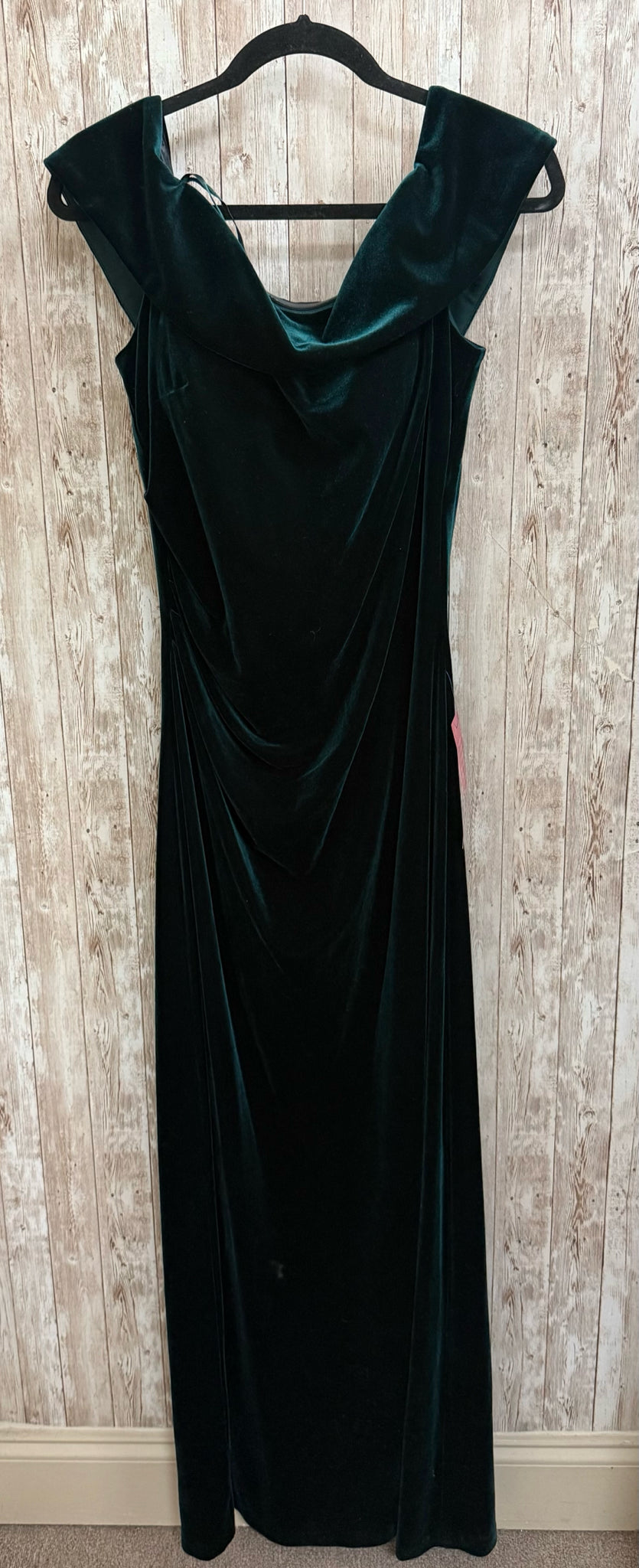 XSCAPE Size 16 HUNTER GREEN Dress