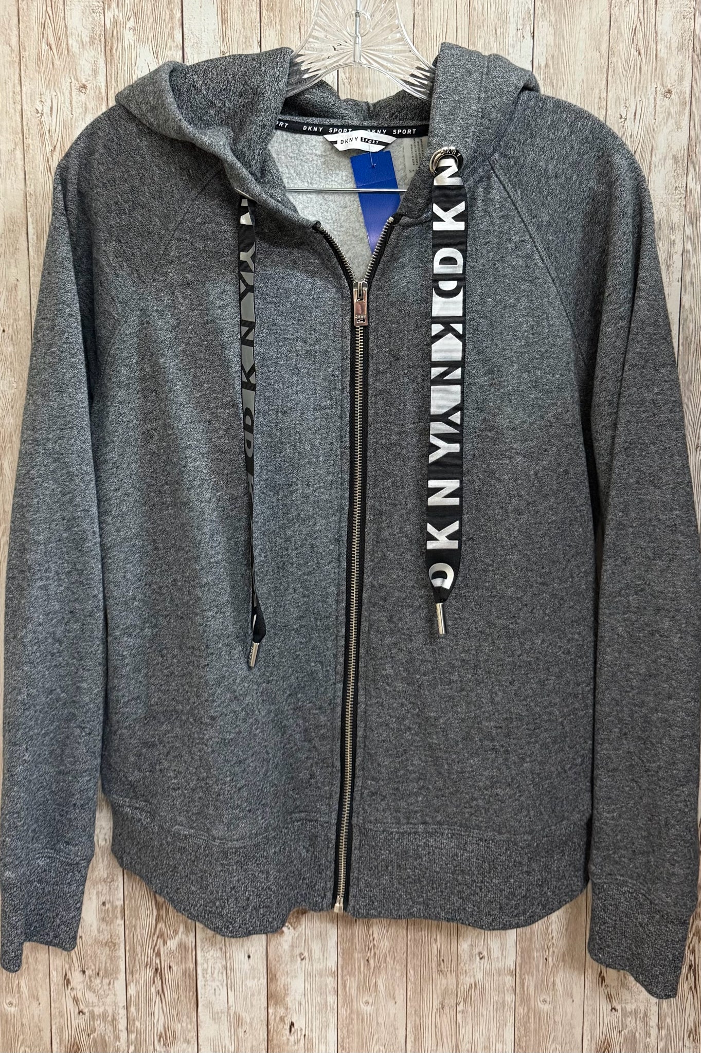 DKNY Size S Charcoal 2 PC PANT SET