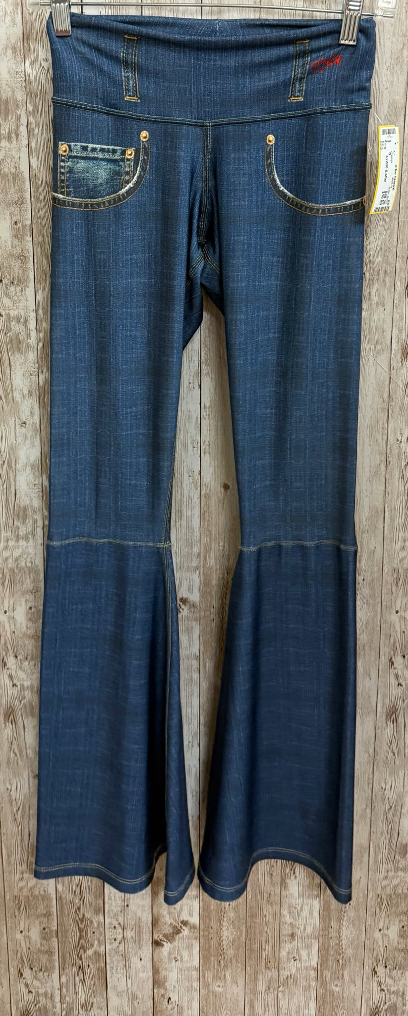 Size S BODY ANGEL ACTIVEWEAR BLUE DENIM Leggings