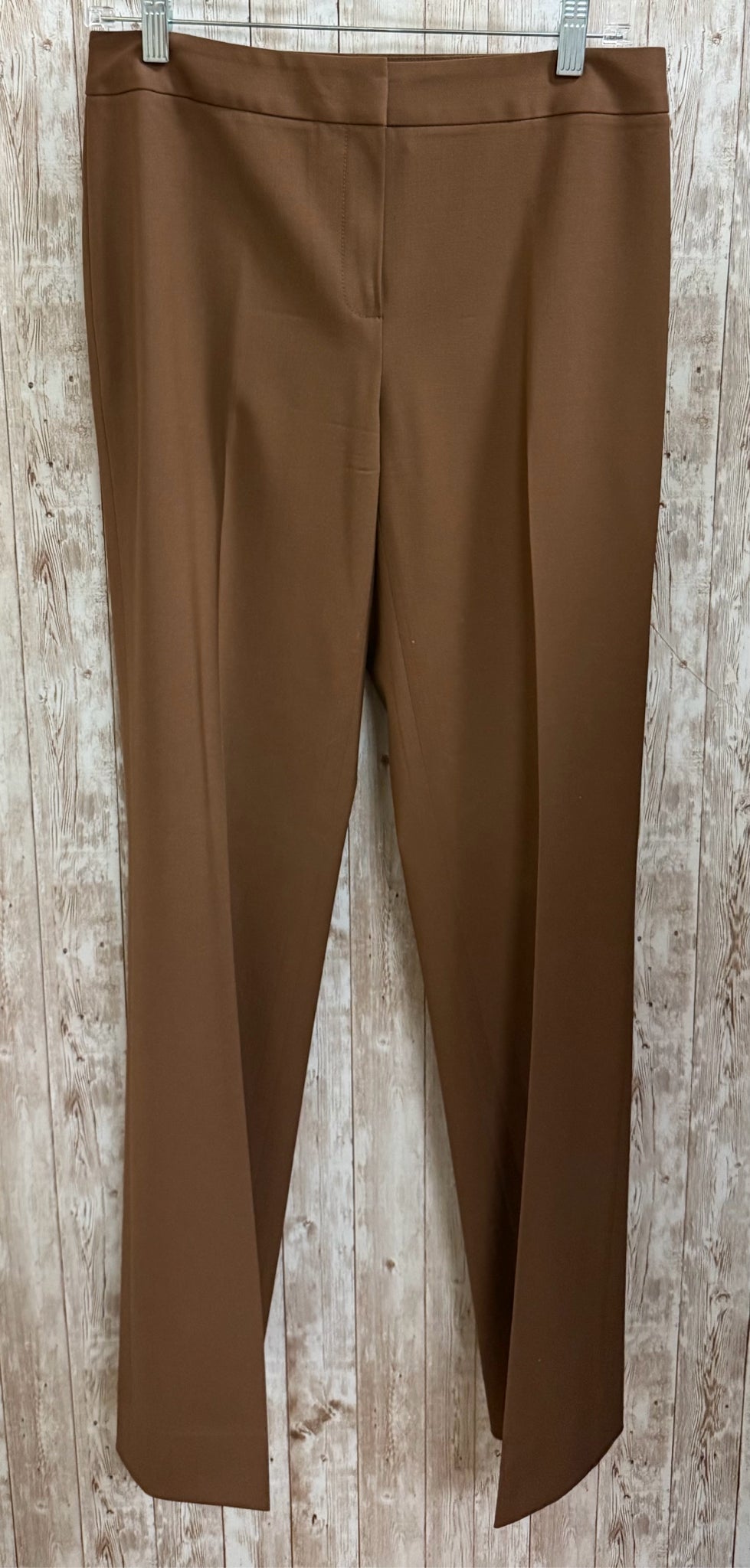 Size 4 LAFAYETTE 148 CHOCOLATE Pants