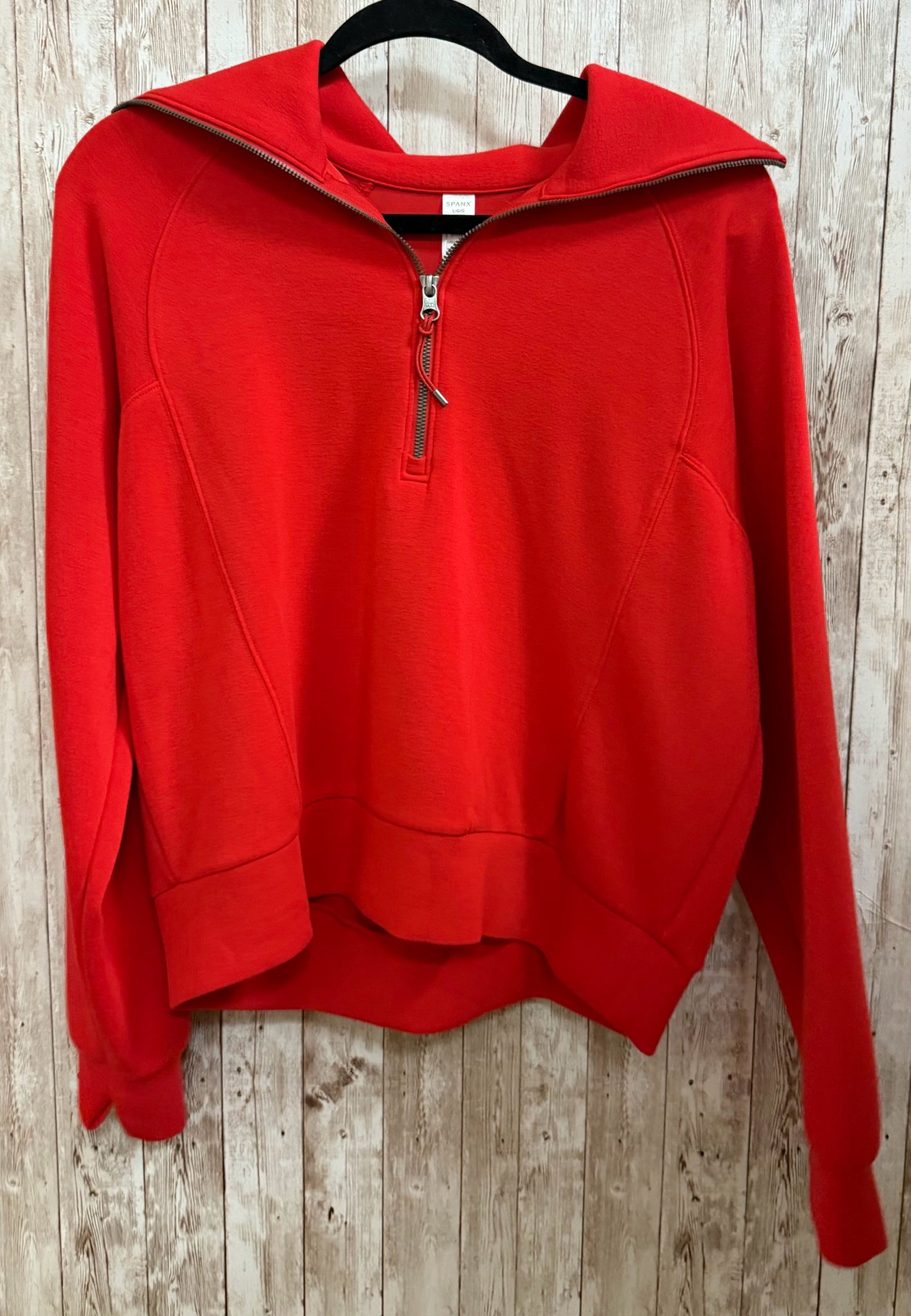 Size L SPANX Red Top