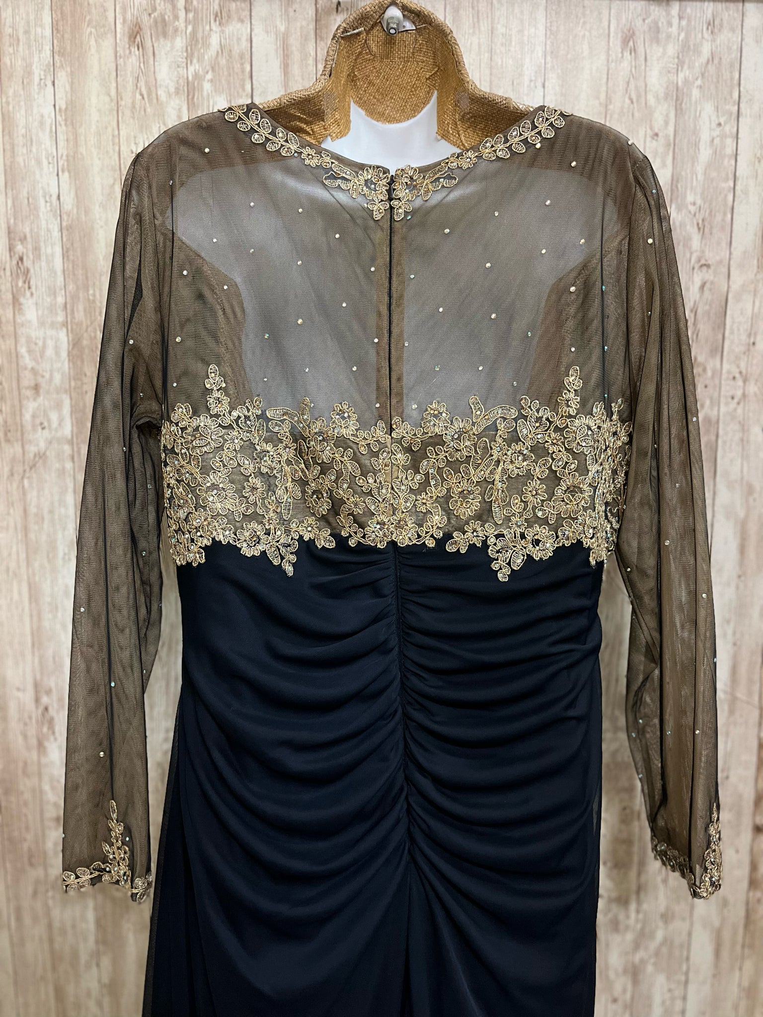 XSCAPE Size 14 Royal Blue Gown/Evening Wear