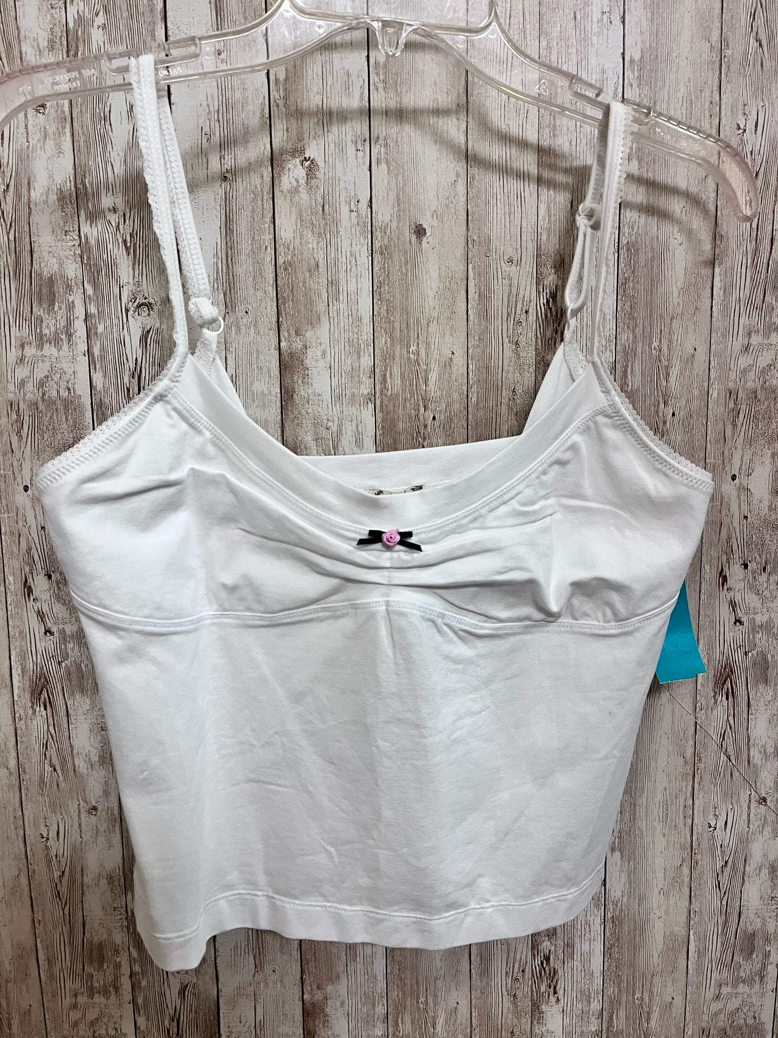 Size L FREE PEOPLE White Top