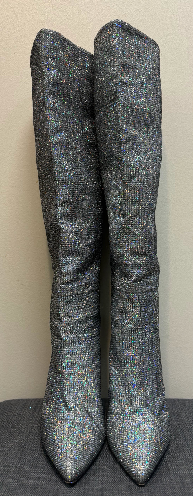 8.5 Vero Cuoio Silver Boots