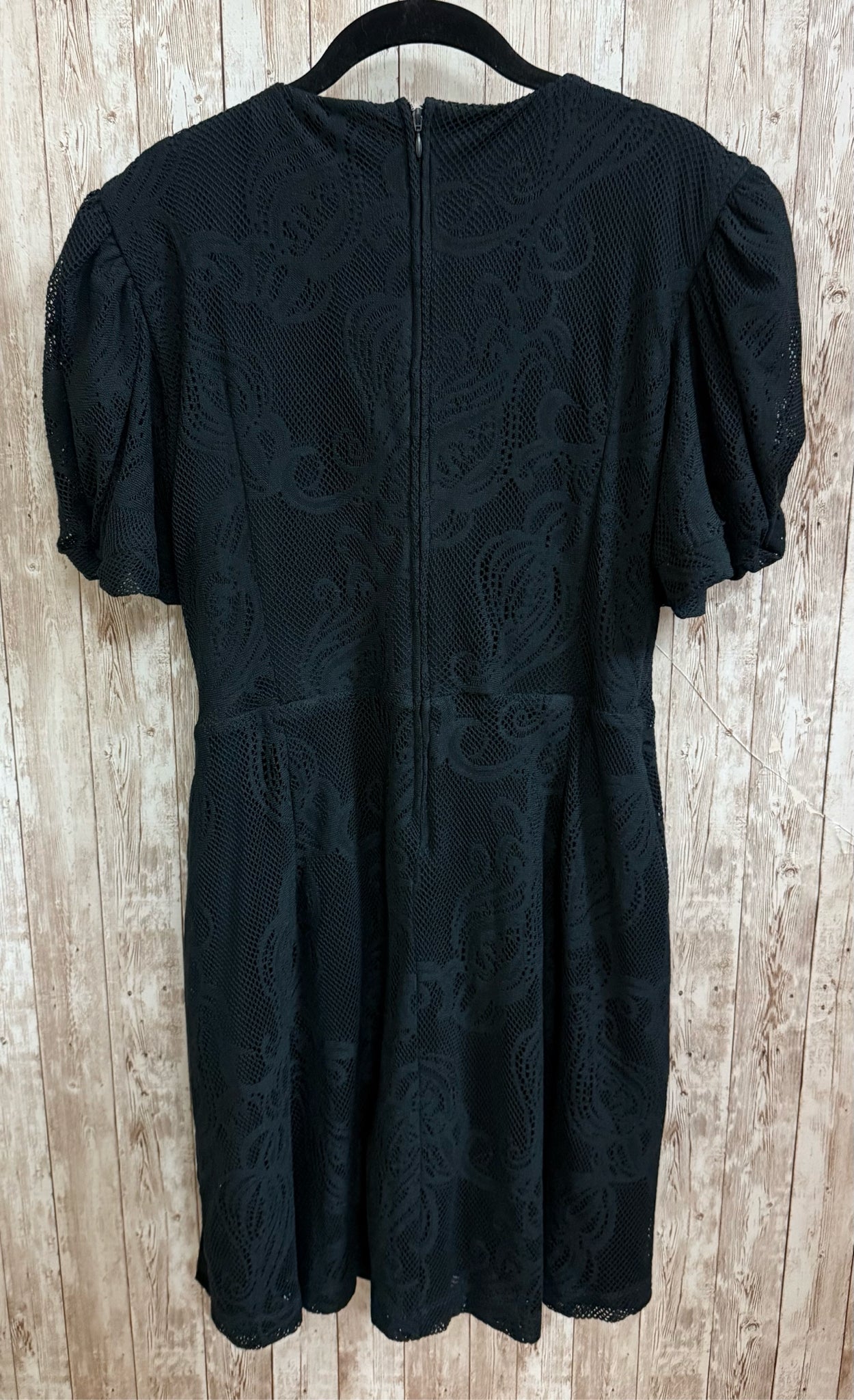 Size L LILLY PULITZER Black Dress