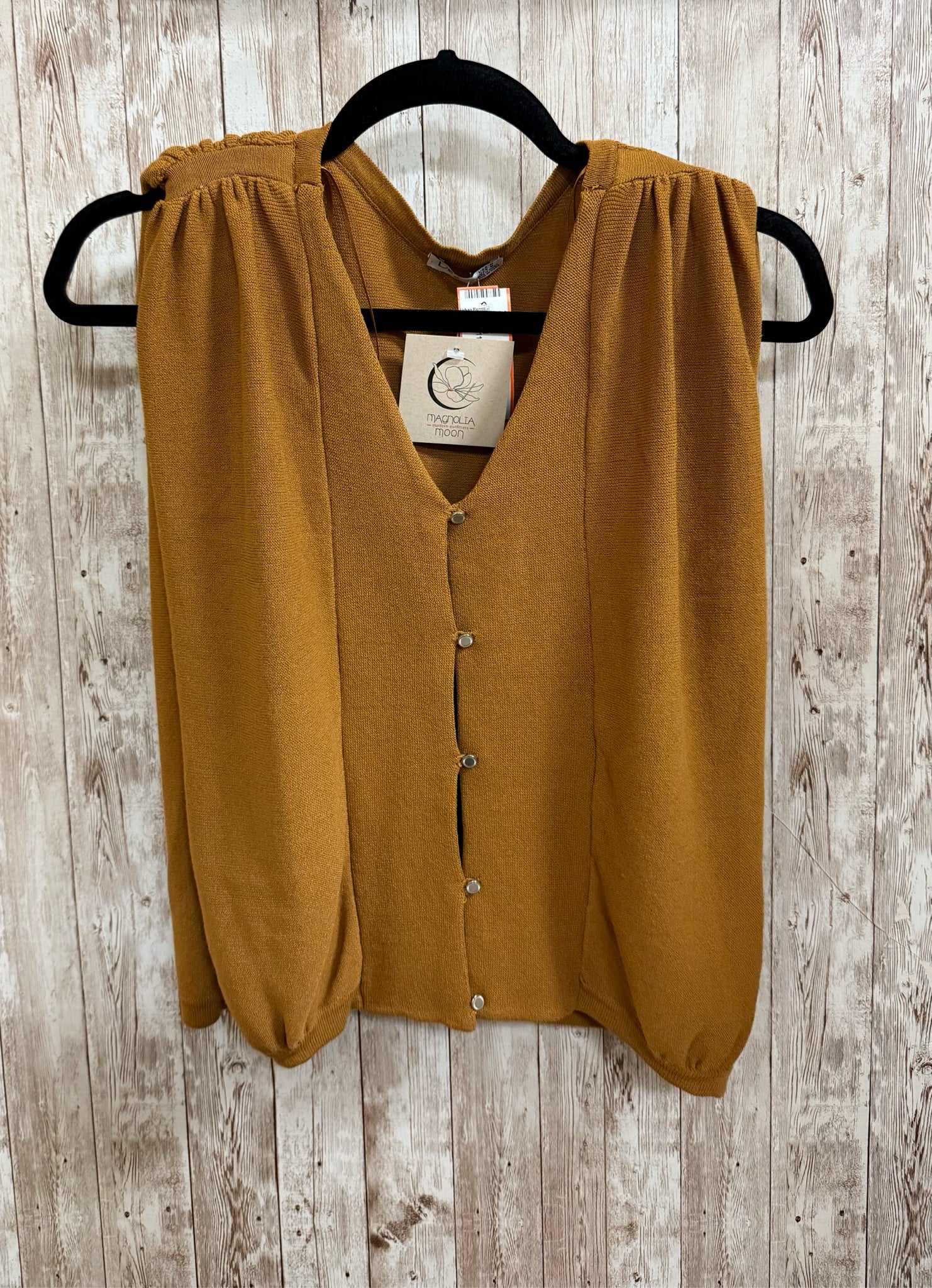 DEX Size M Mustard Top