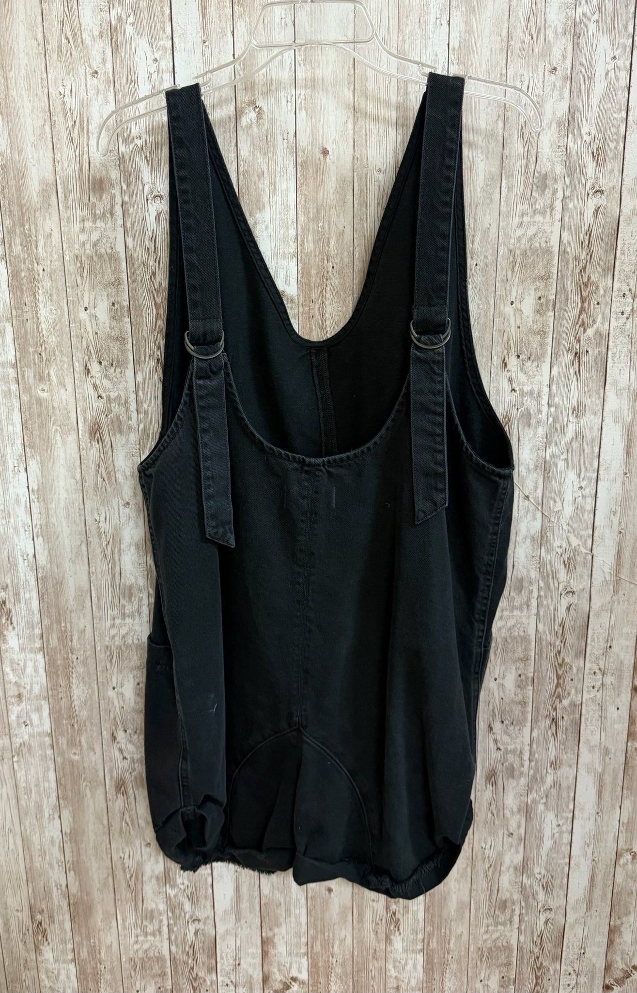 Size M WE THE FREE Black Romper