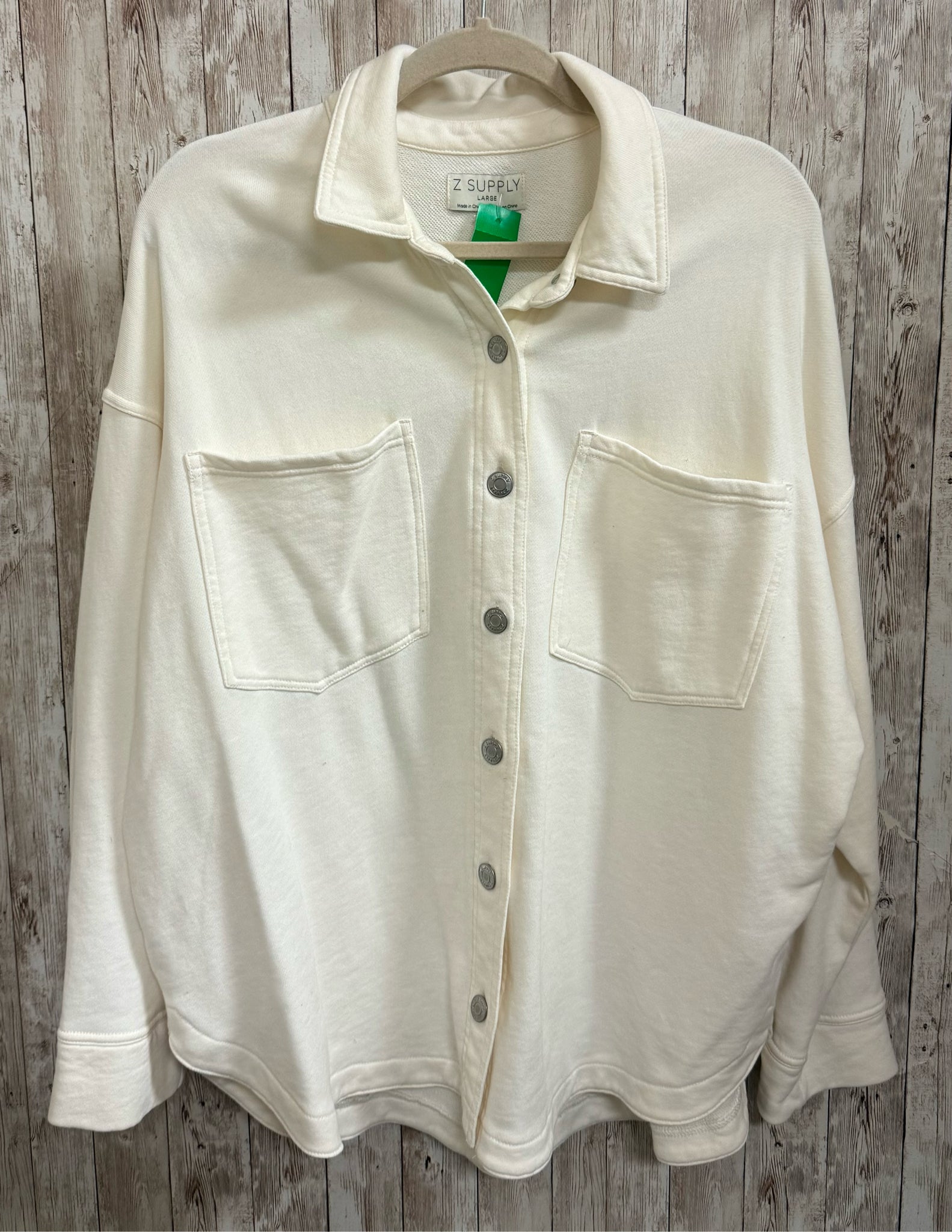 Size L Z SUPPLY Cream Top